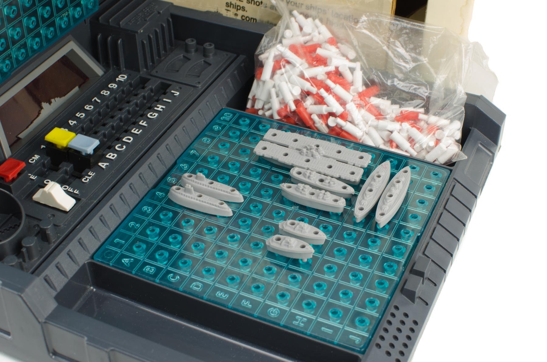 Electronic Battleship, Milton Bradley Electronic Battleship, 1977 Edition Electronic Battleship