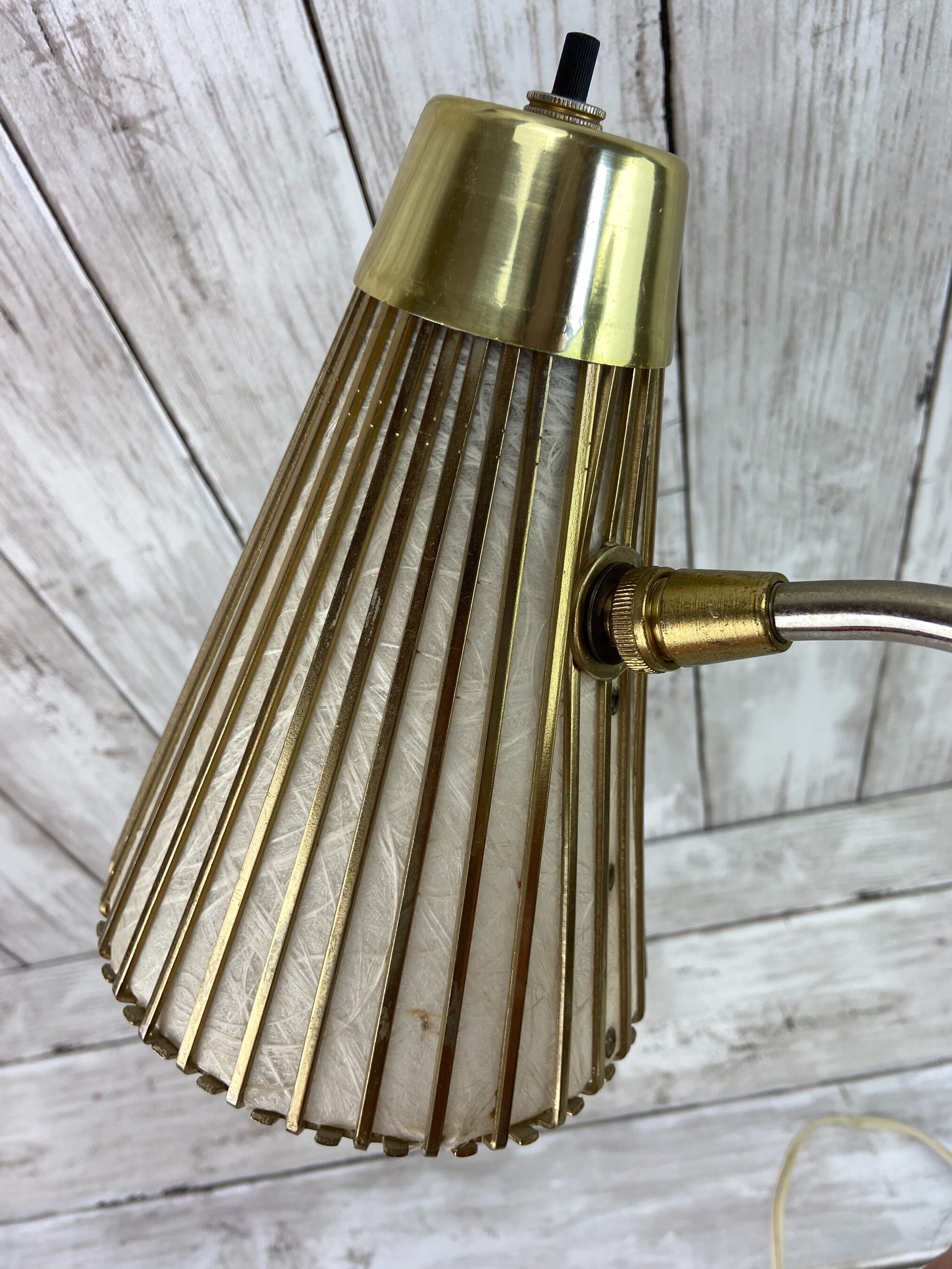 Accordion Wall Lamp, Extension Wall Lamp, Mid Century Wall Lamp, MCM