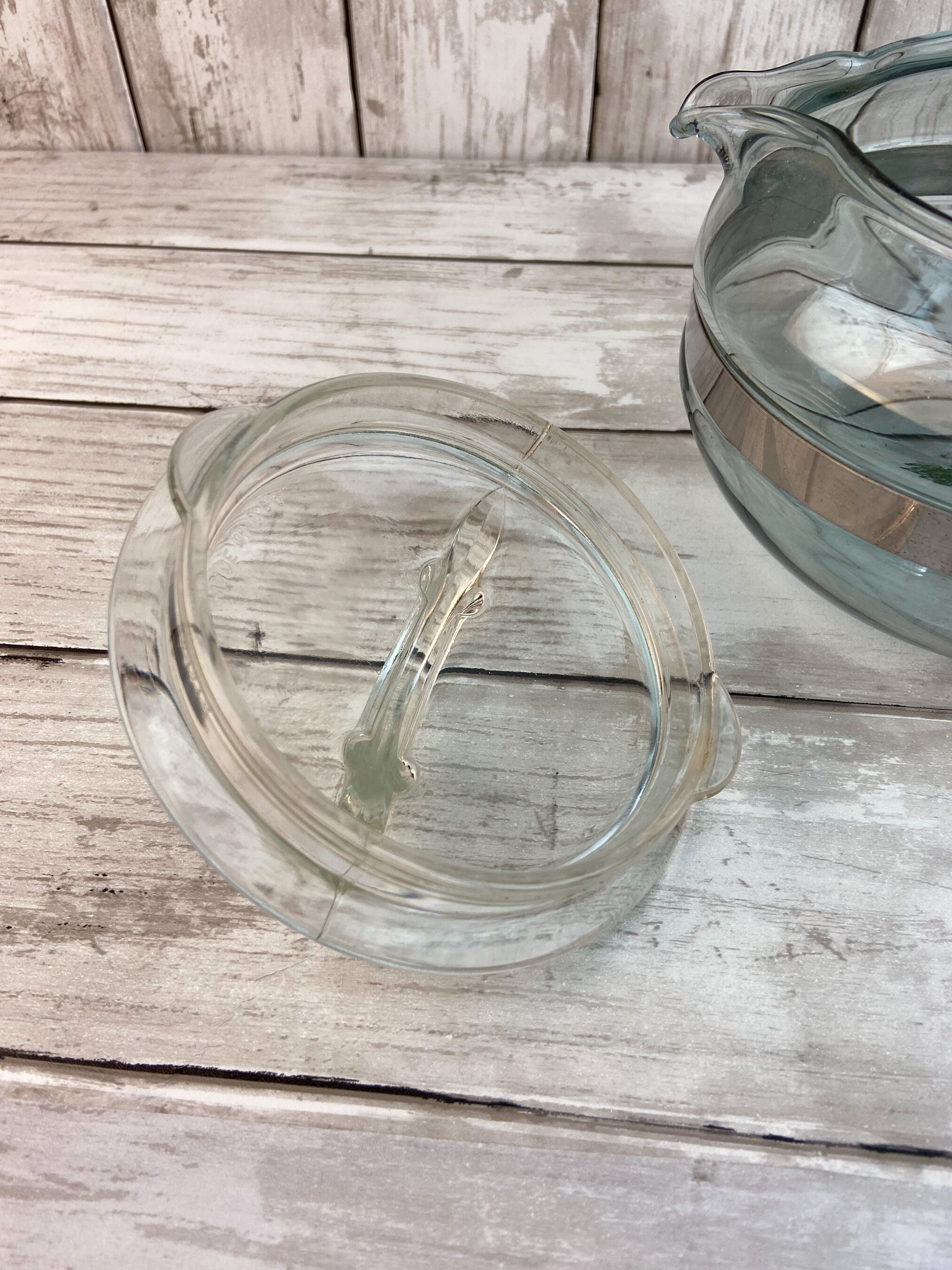 Pyrex Teapot Vintage Pyrex Teapot Pyrex 6 Cup Teapot 8126B