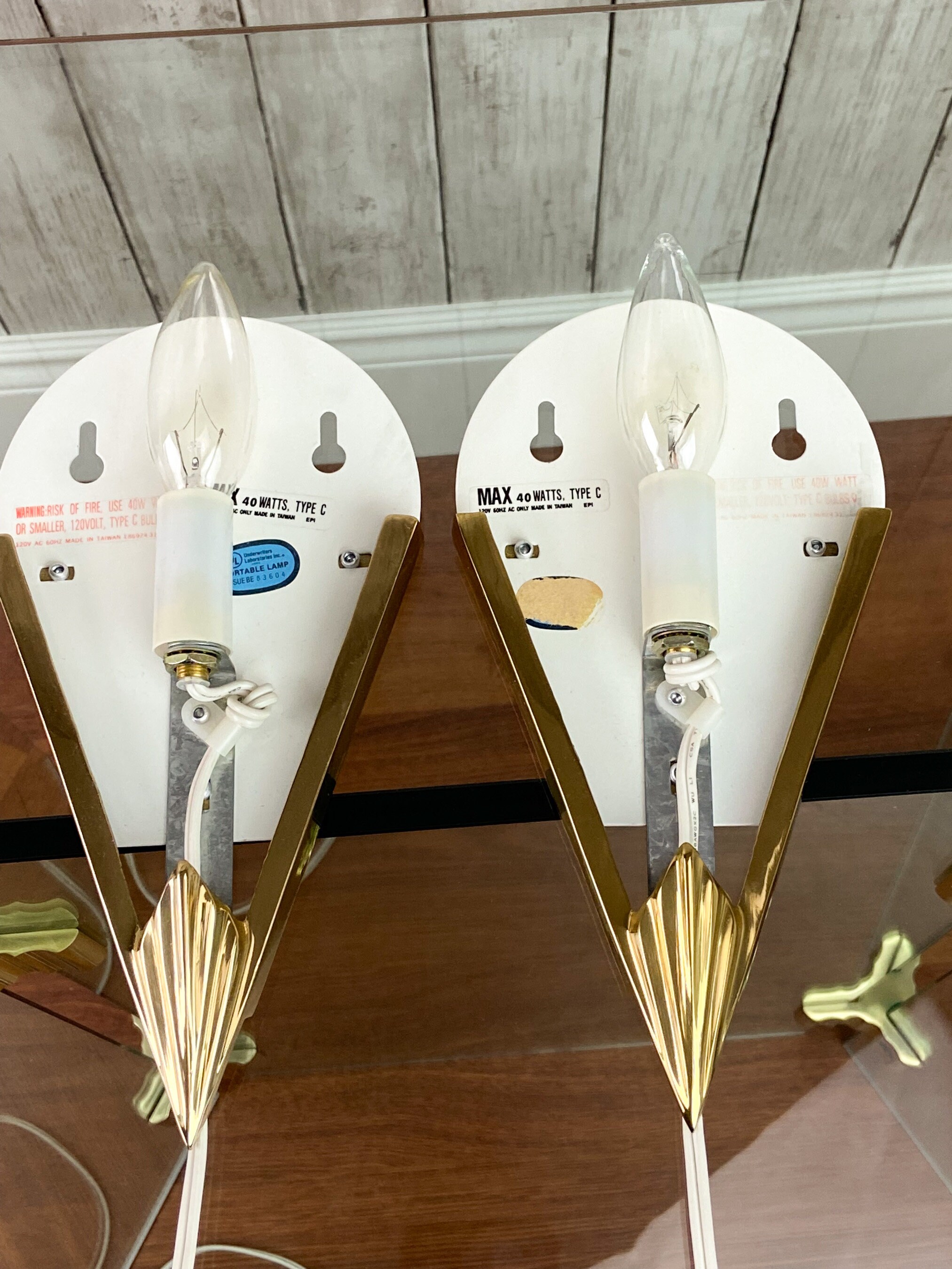 Vintage Ikea Sconces Lyrik Sconce Art Deco Sconce Frosted Glass Sconce