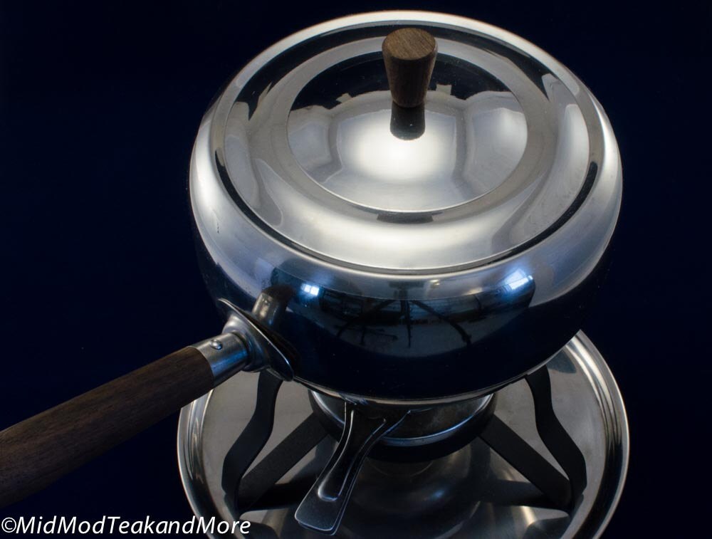 Stainless Steel Fondue Pot Made in Japan