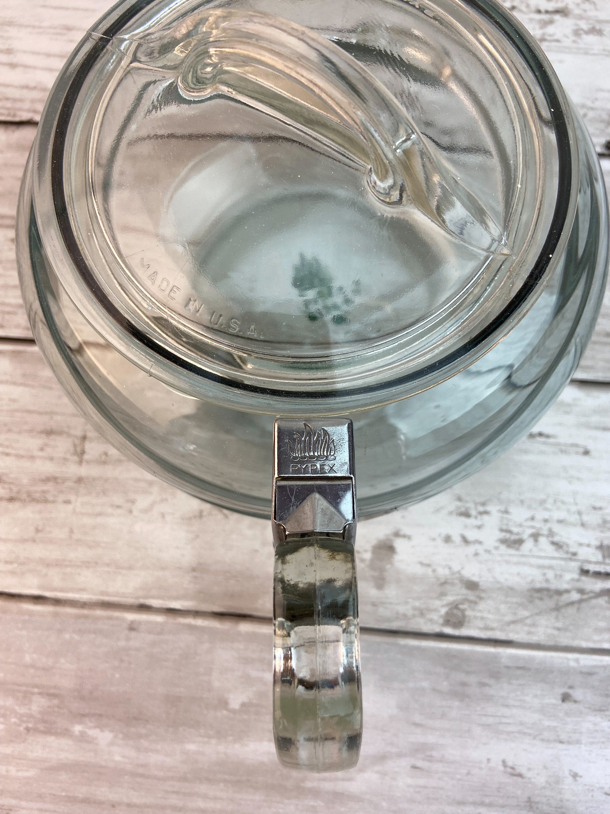 Pyrex Teapot Vintage Pyrex Teapot Pyrex 6 Cup Teapot 8126B