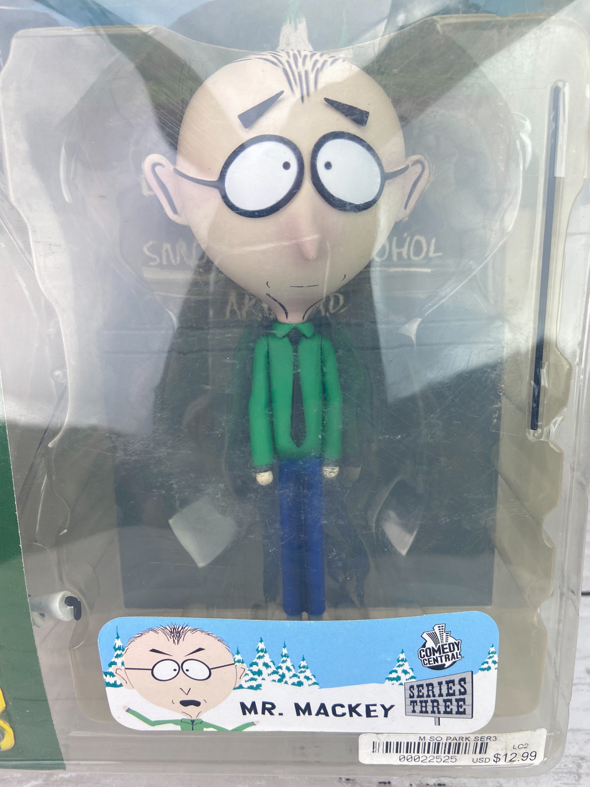 South Park Series 3 Mr. Mackey Action Figure Comedy Central Mezco Toys