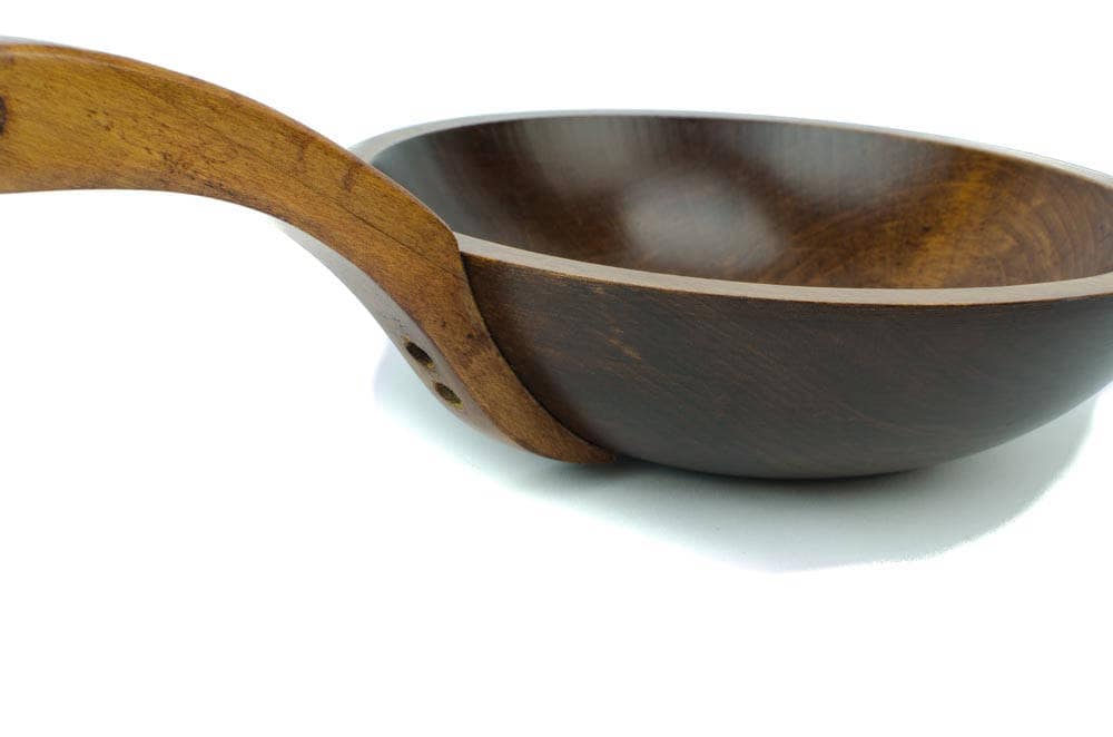 Baribocraft Bowl, Vintage Wooden Bowl, Vintage Wood Snack Bowl, Rustic