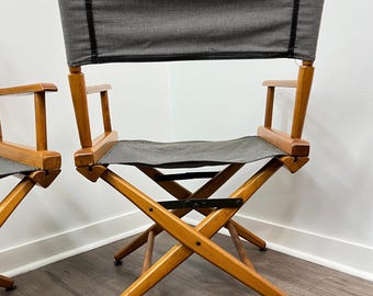 The Telescope Folding Chair Director Chair Telescope Furniture