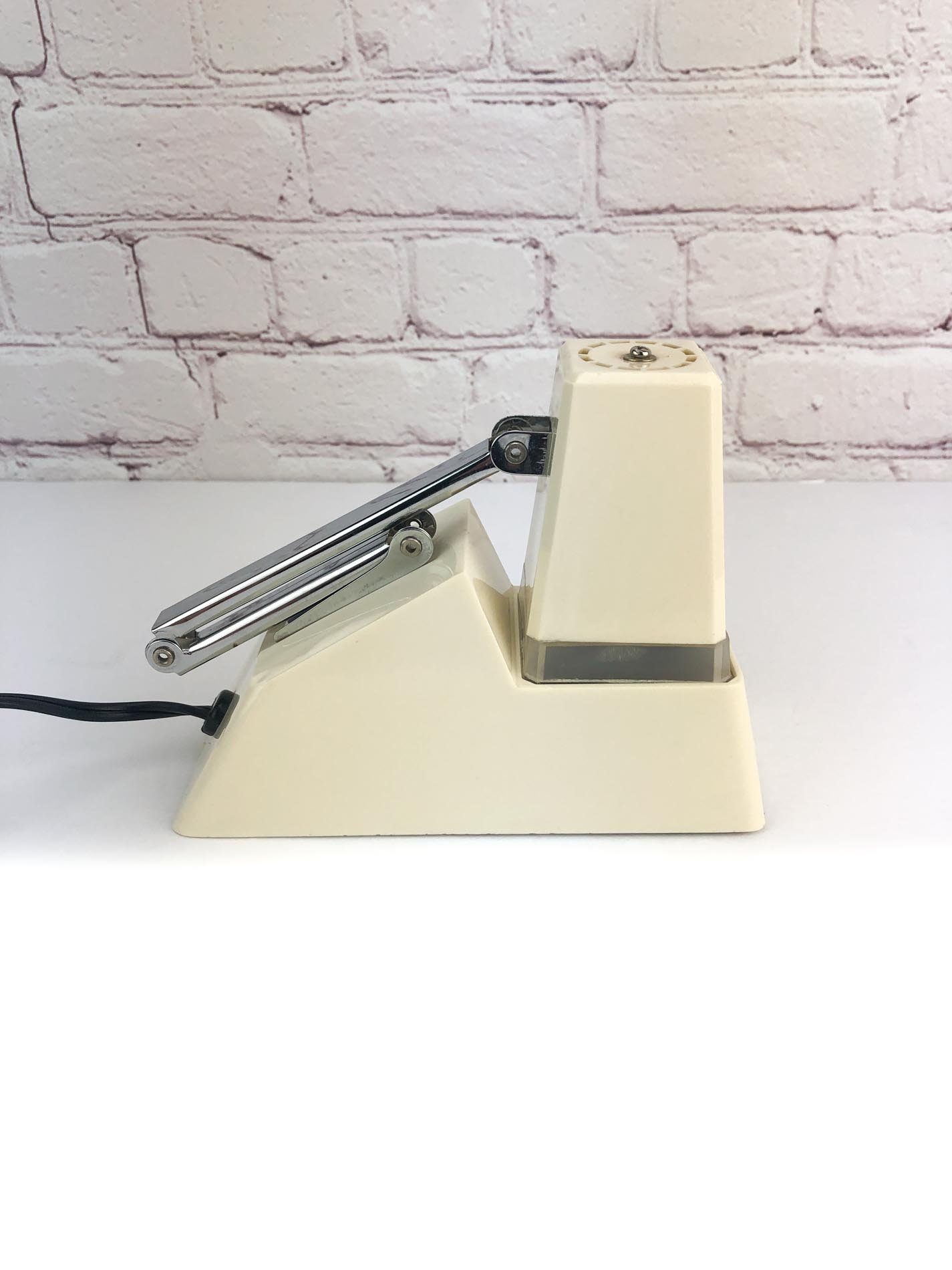 Well Lite, Vintage Well Lite, Small Desk Lamp, Hong Kong Desk Lamp