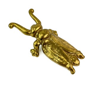 Beetle Boot Jack Beetle Shoe Jack Solid Brass Boot Jack Scarab Bug Boot Jack Made in Canada
