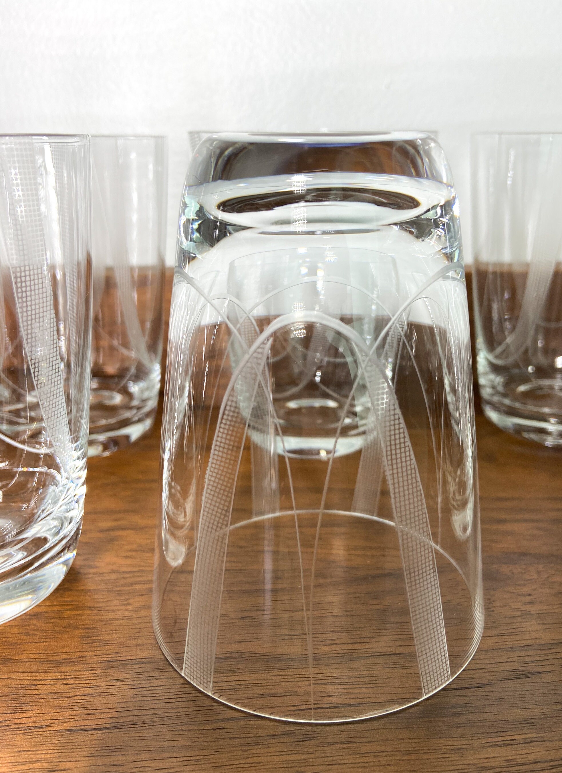 Rosenthal Glass Rosenthal Crystal Mid Century Modern Glassware Rosenthal Crystal Glass