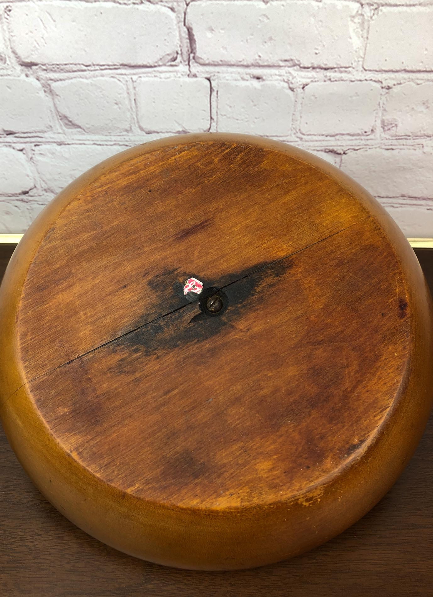 Wood Nut Bowl, Nut Bowl, Baribocraft Nut Bowl, Maple Nut Bowl, Vintage