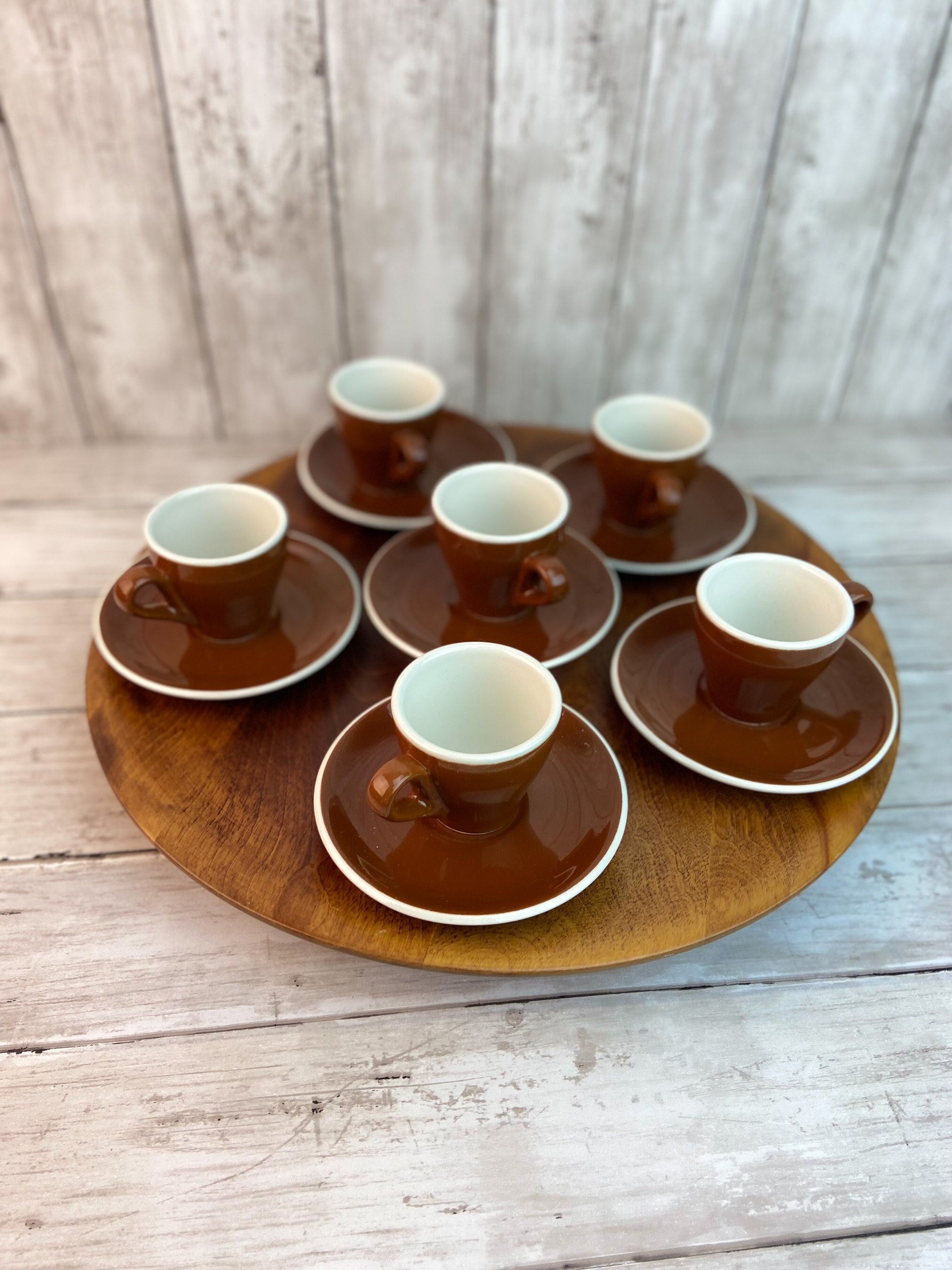 ACF Espresso Cups/Demitasse Cups Made in Italy, Vintage Espresso Cups