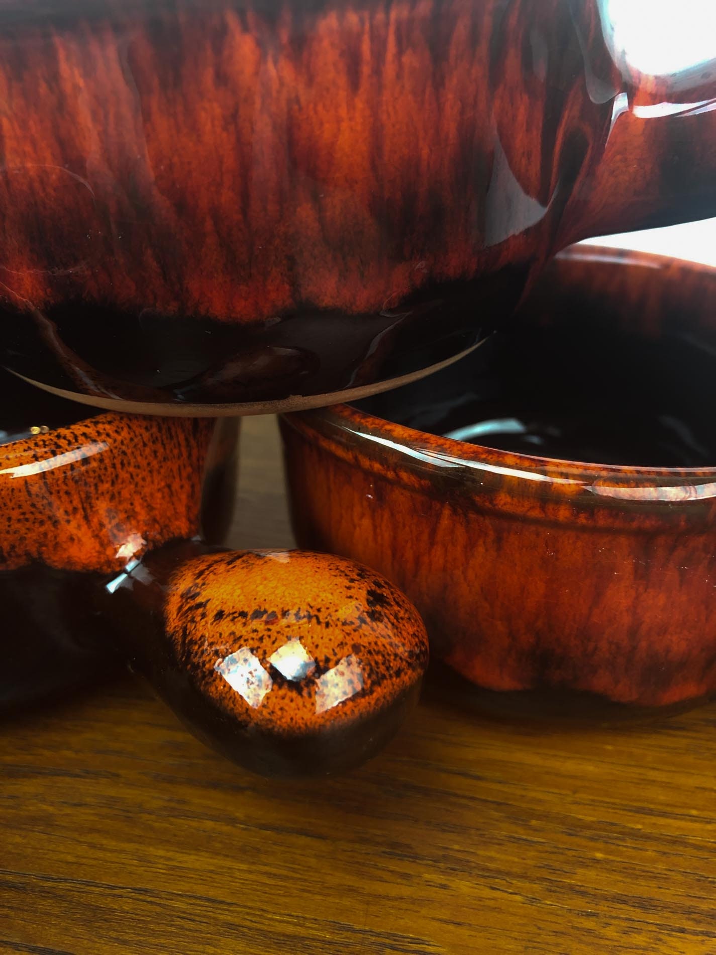 French Onion Soup Bowls(SET of SIX), Soup Bowls with Handles