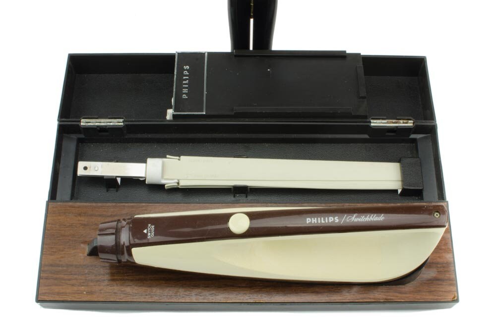 Electric Knife, Philips Electric Knife, Plilips Switchblade, Vintage