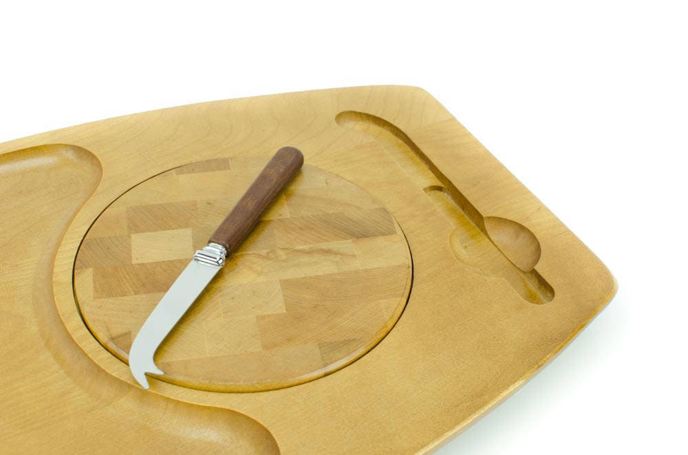 Vintage Cheese Tray Baribocraft Cheese Tray Rustic Wood Cheese Tray
