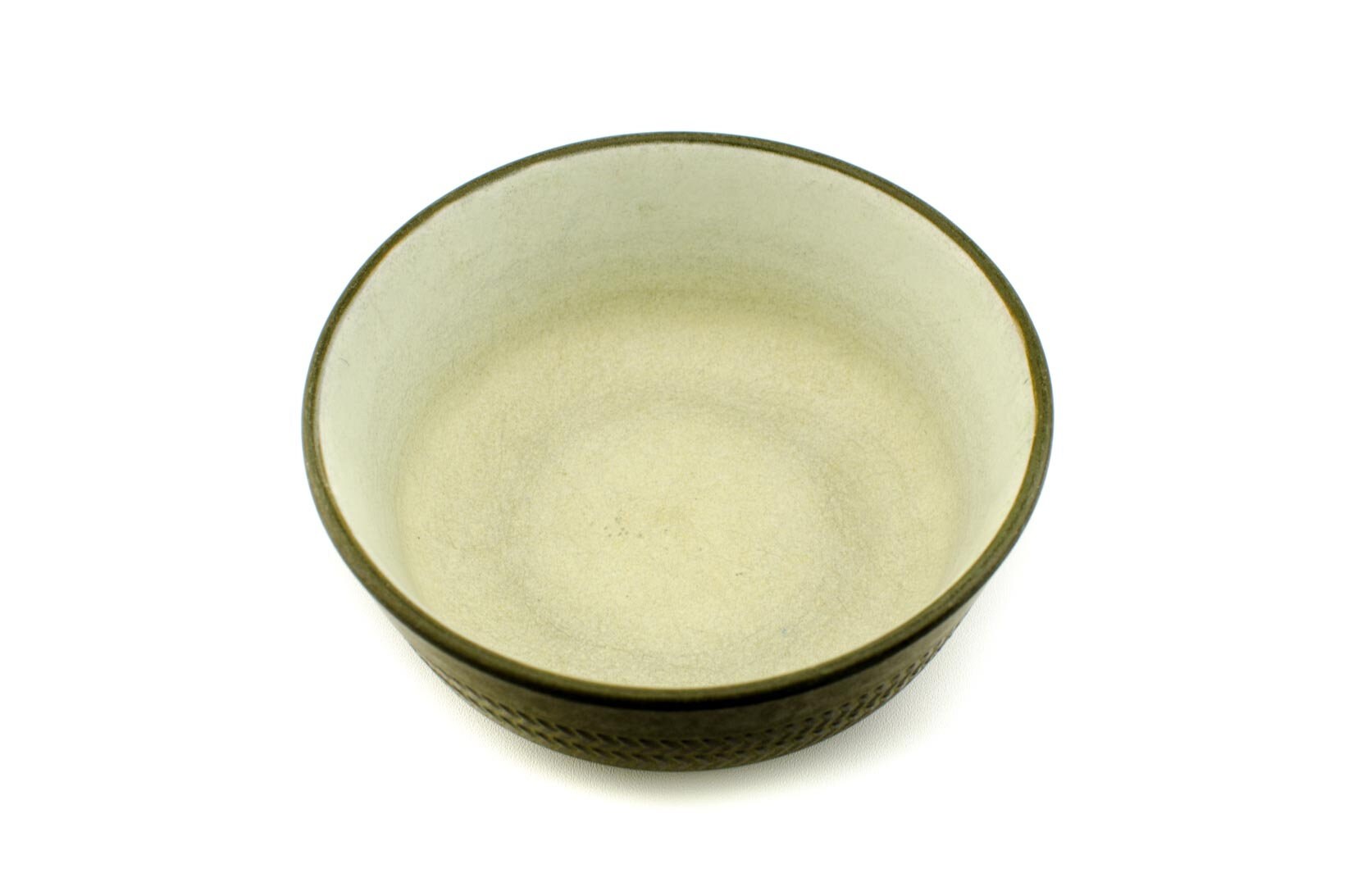 Denby Chevron Fruit/Dessert (Sauce) Bowl, Denby Camelot Fruit/Dessert