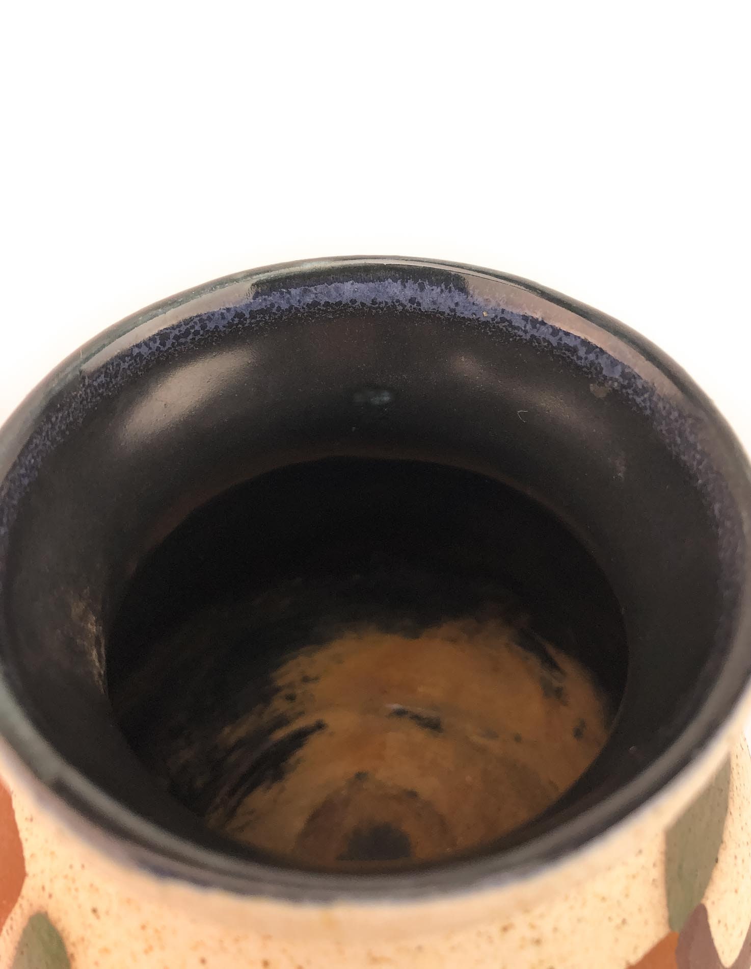 Lapid Pottery by D, TelAviv, Israel Mid Century Modernist, Hand