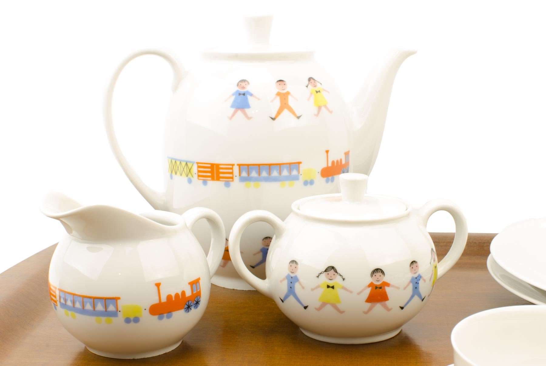 small childs tea set