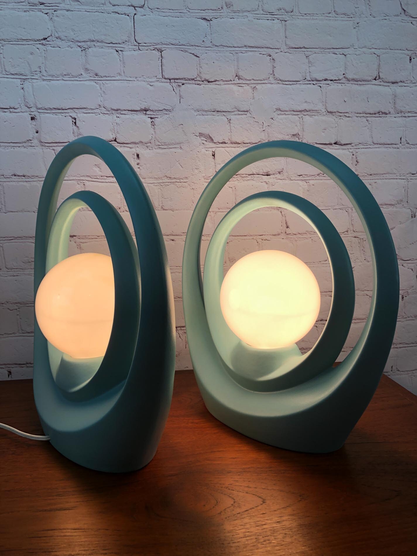 Space Age Lamps, Arch Lamps, Atomic Lamps, Chalvignac Lamp, Mid Century