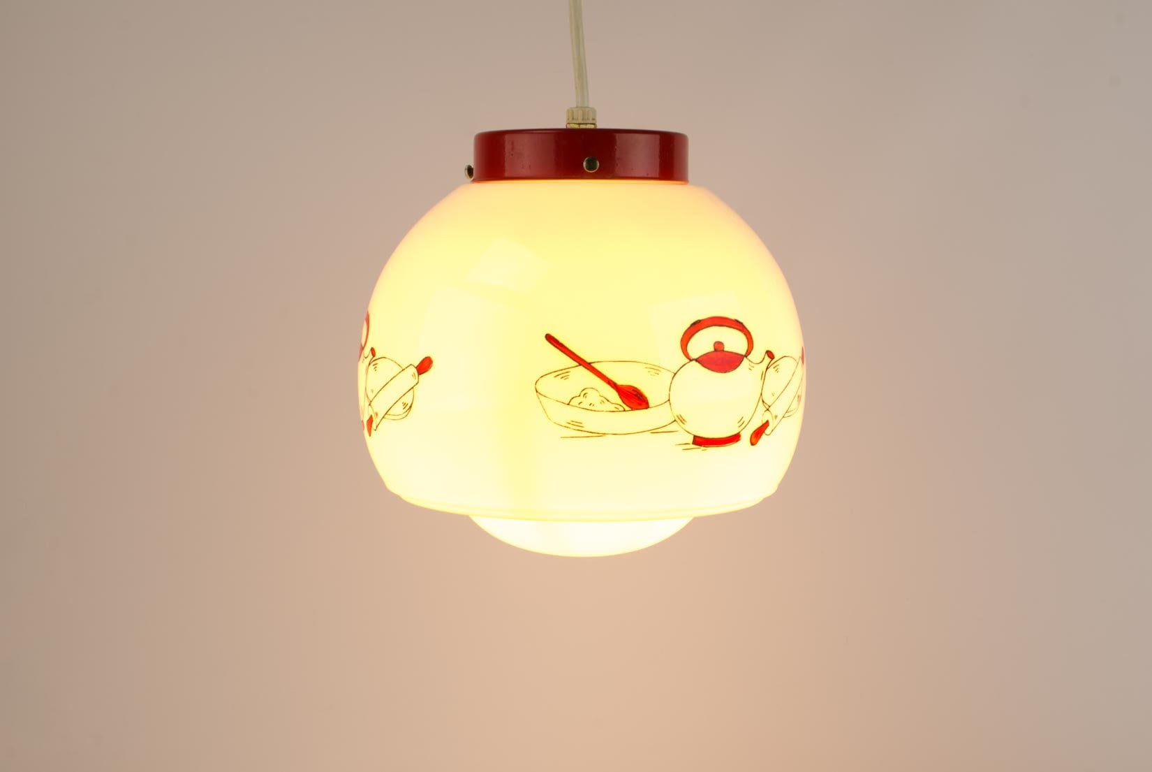 vintage kitchen pendant light