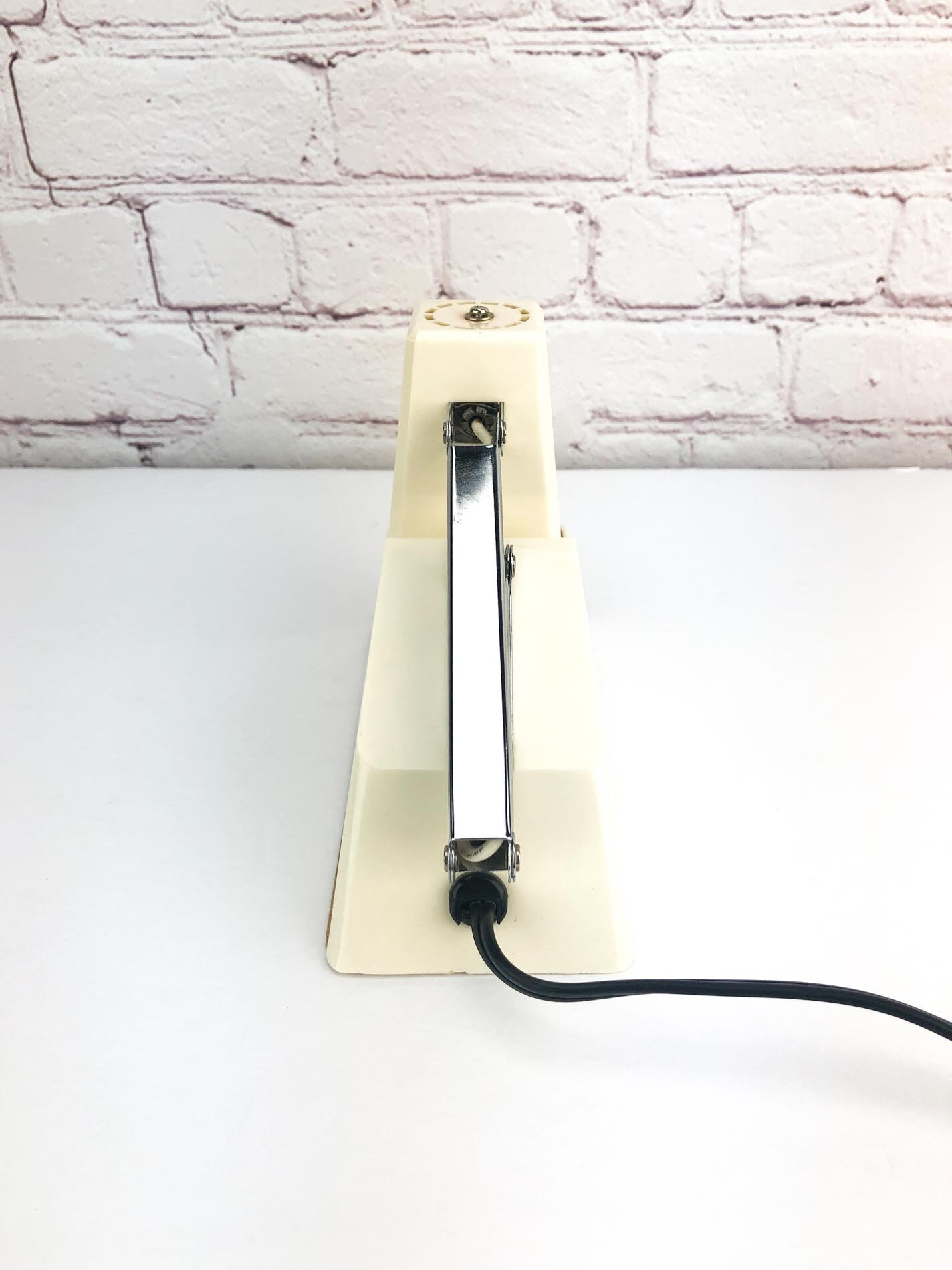 Well Lite, Vintage Well Lite, Small Desk Lamp, Hong Kong Desk Lamp