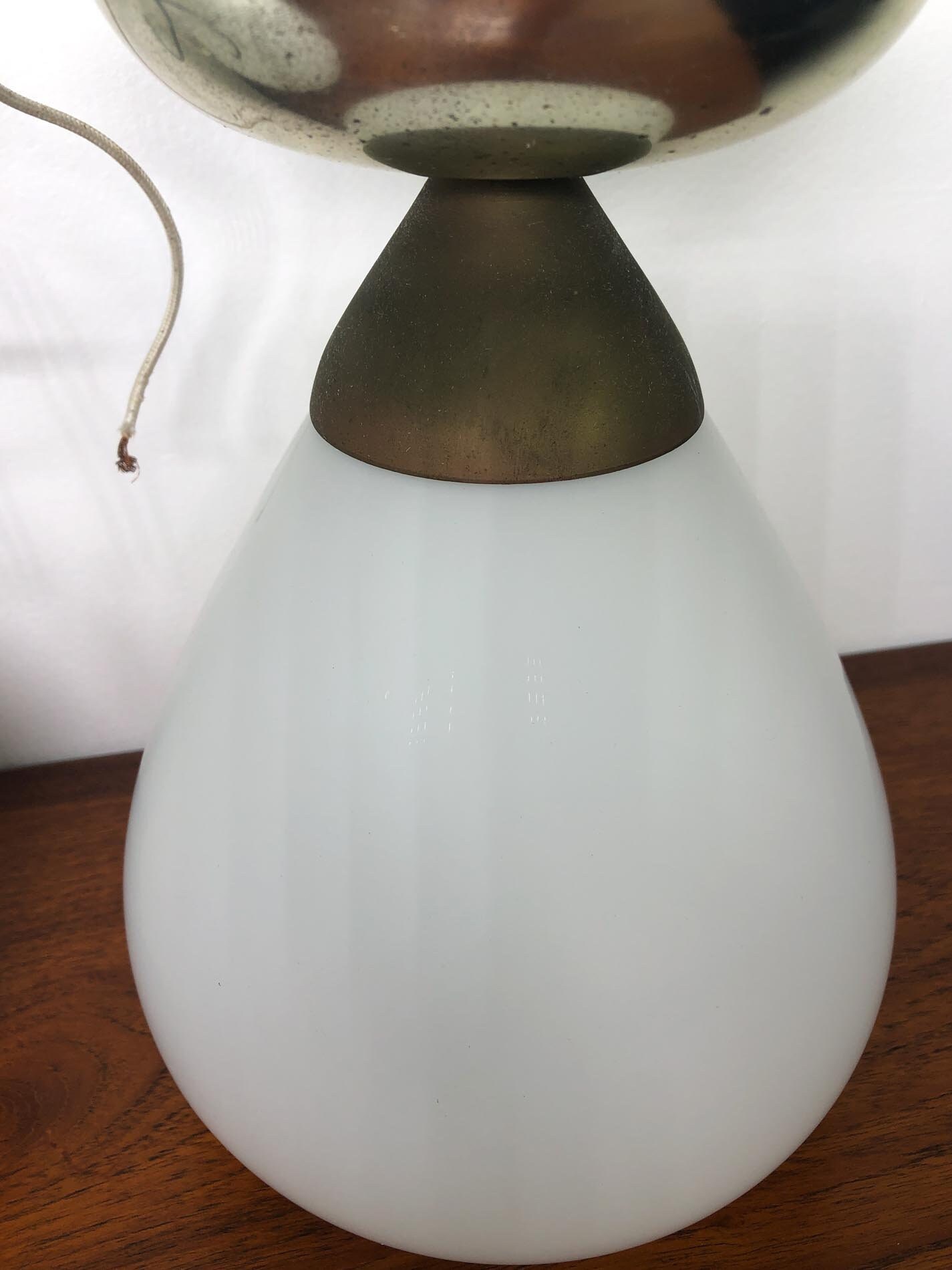 Mid Century Light Fixture, Mid Century Ceiling Light, Atomic Age Light