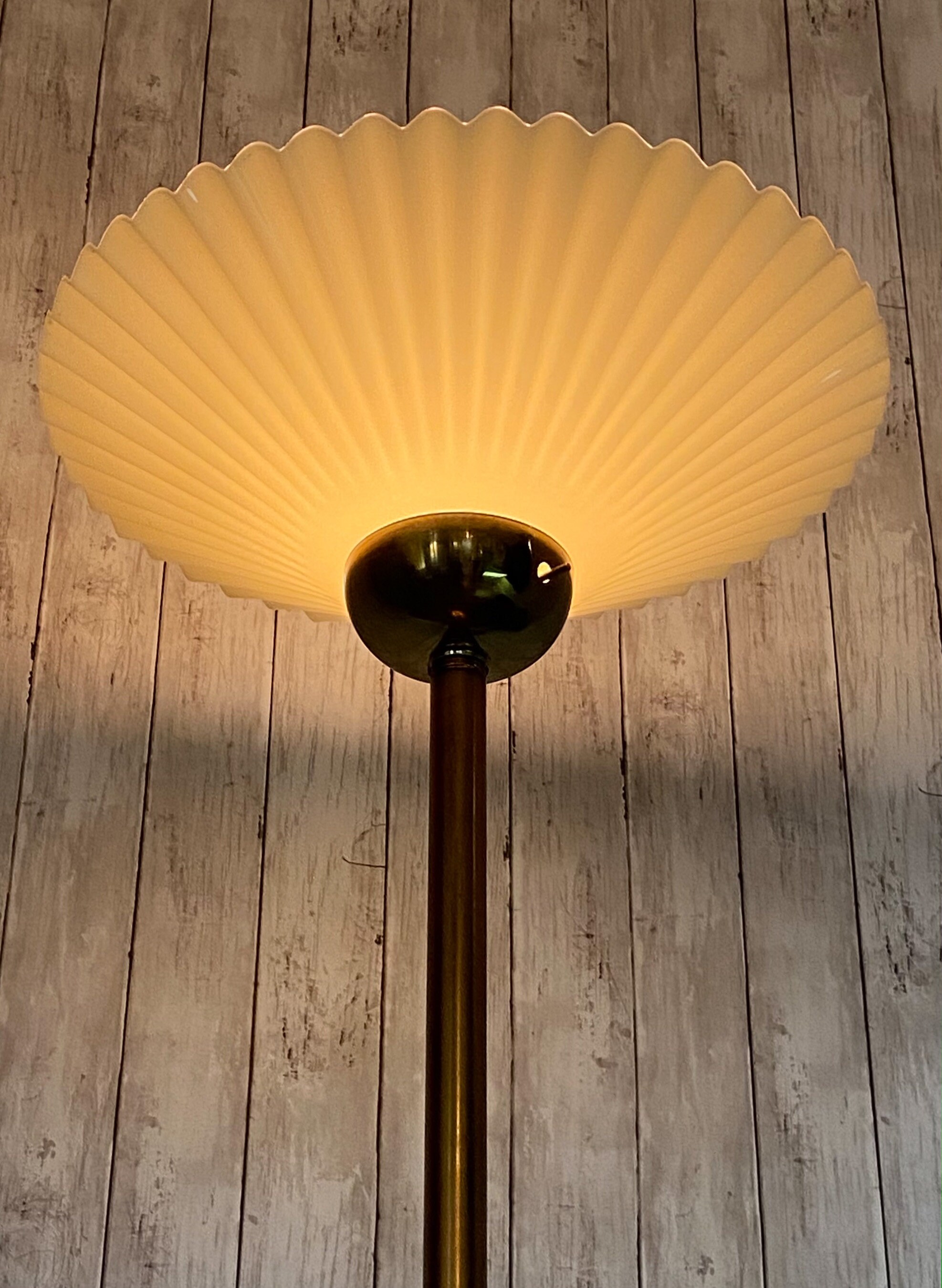 Torchiere Floor Lamp Art Deco Style Floor Lamp Beach House Floor Lamp