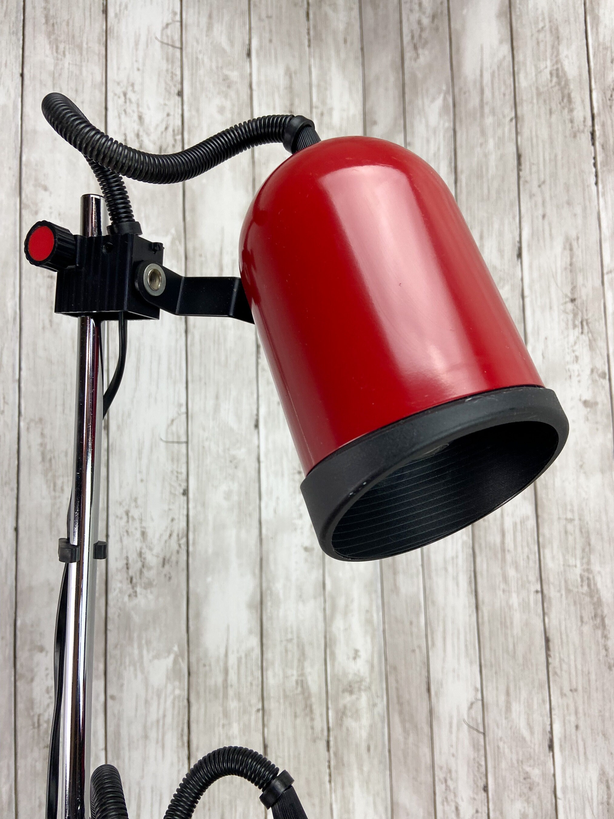 Floor Lamp Retro Floor Lamp Plastic Floor Lamp 1970s Floor Lamp Spot