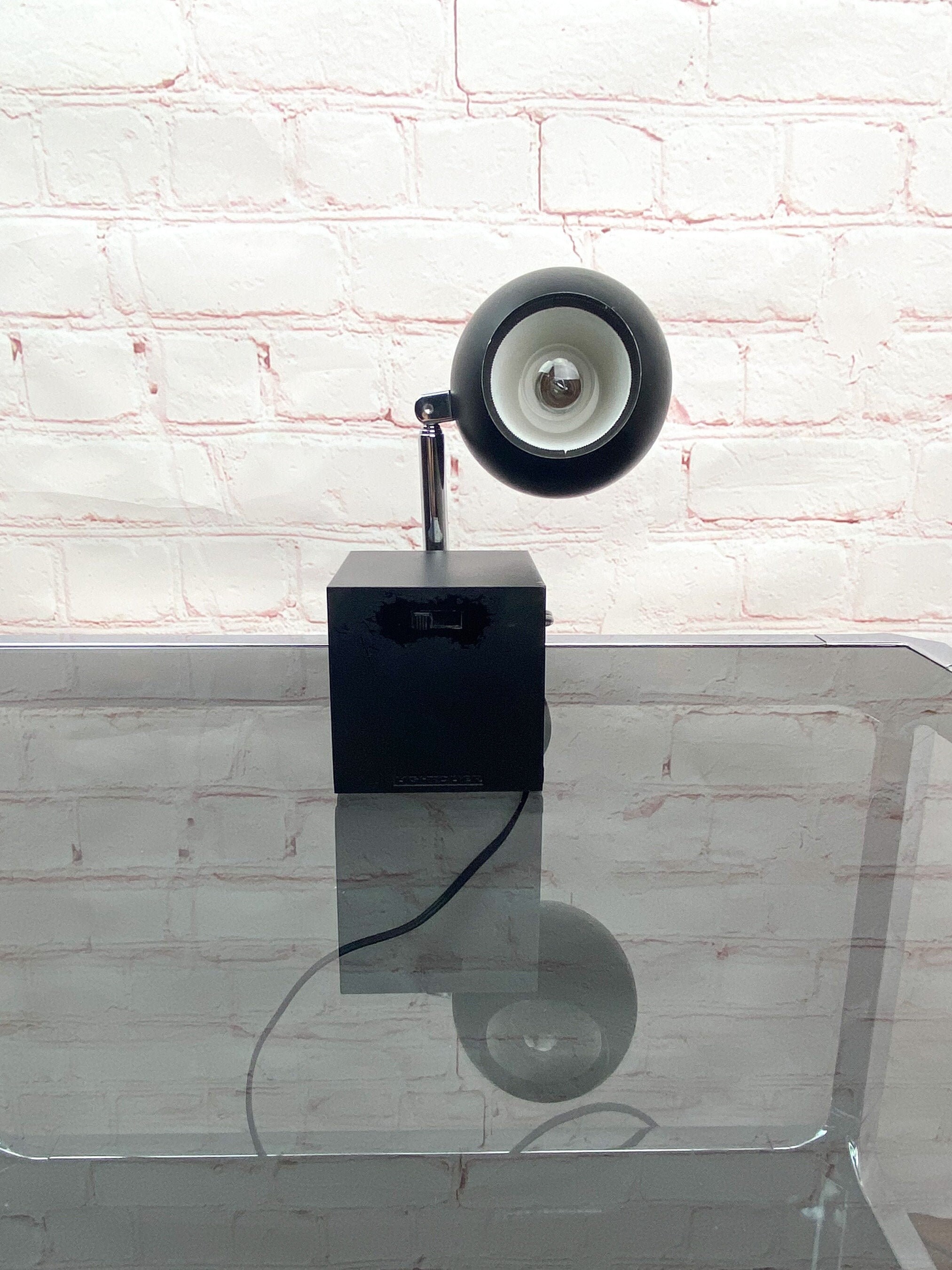 Lightolier Desk Lamp NO 8000, Lightolier Lytegem HighIntensity Desk