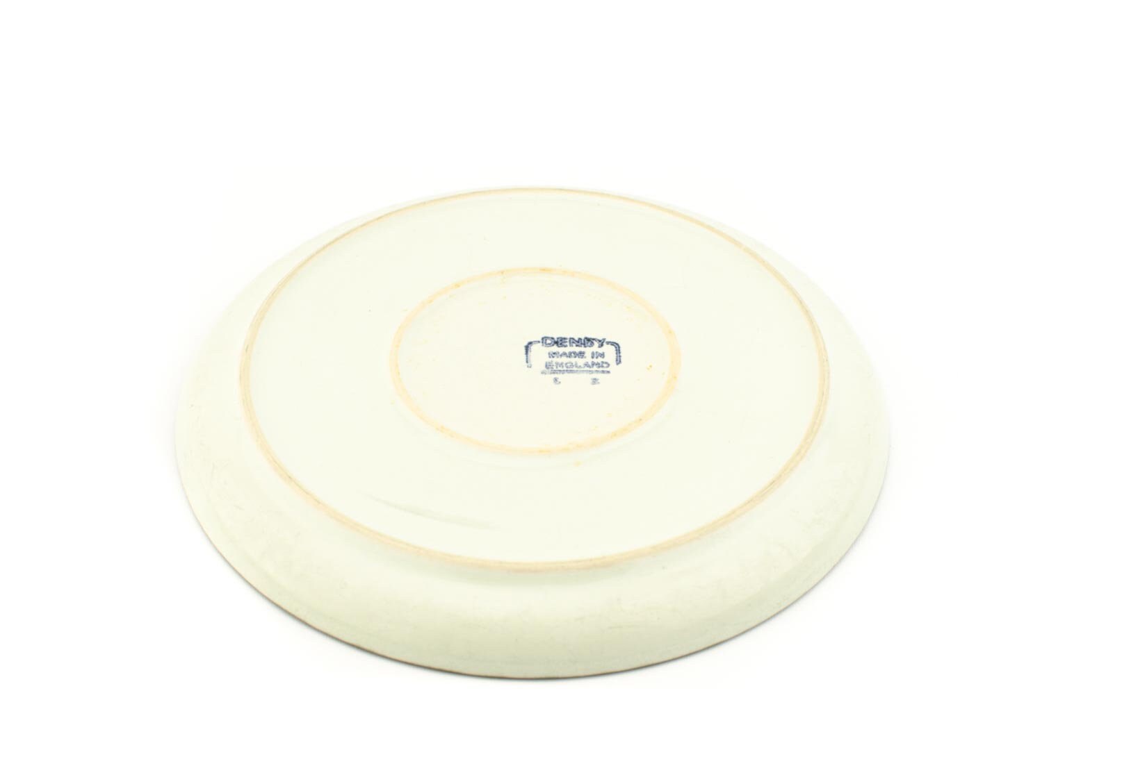 Denby Chevron Salad Plate, Denby Camelot Salad Plate, Denby Pottery