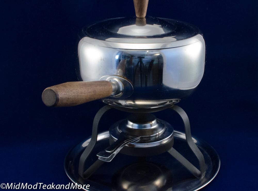 Stainless Steel Fondue Pot Made in Japan