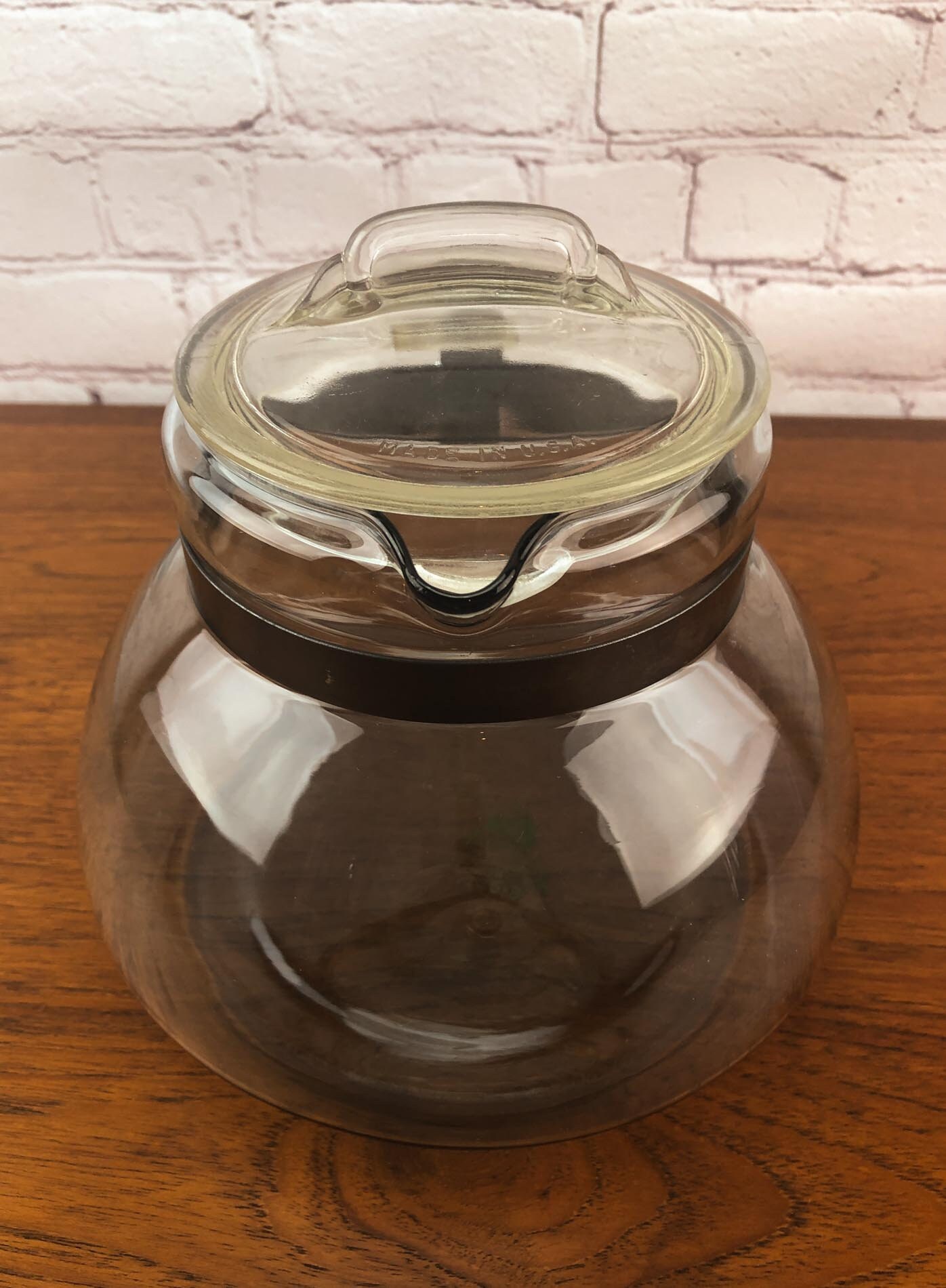 Pyrex Teapot, Vintage Pyrex Teapot, Pyrex Flameware, 7125B, Pyrex 10