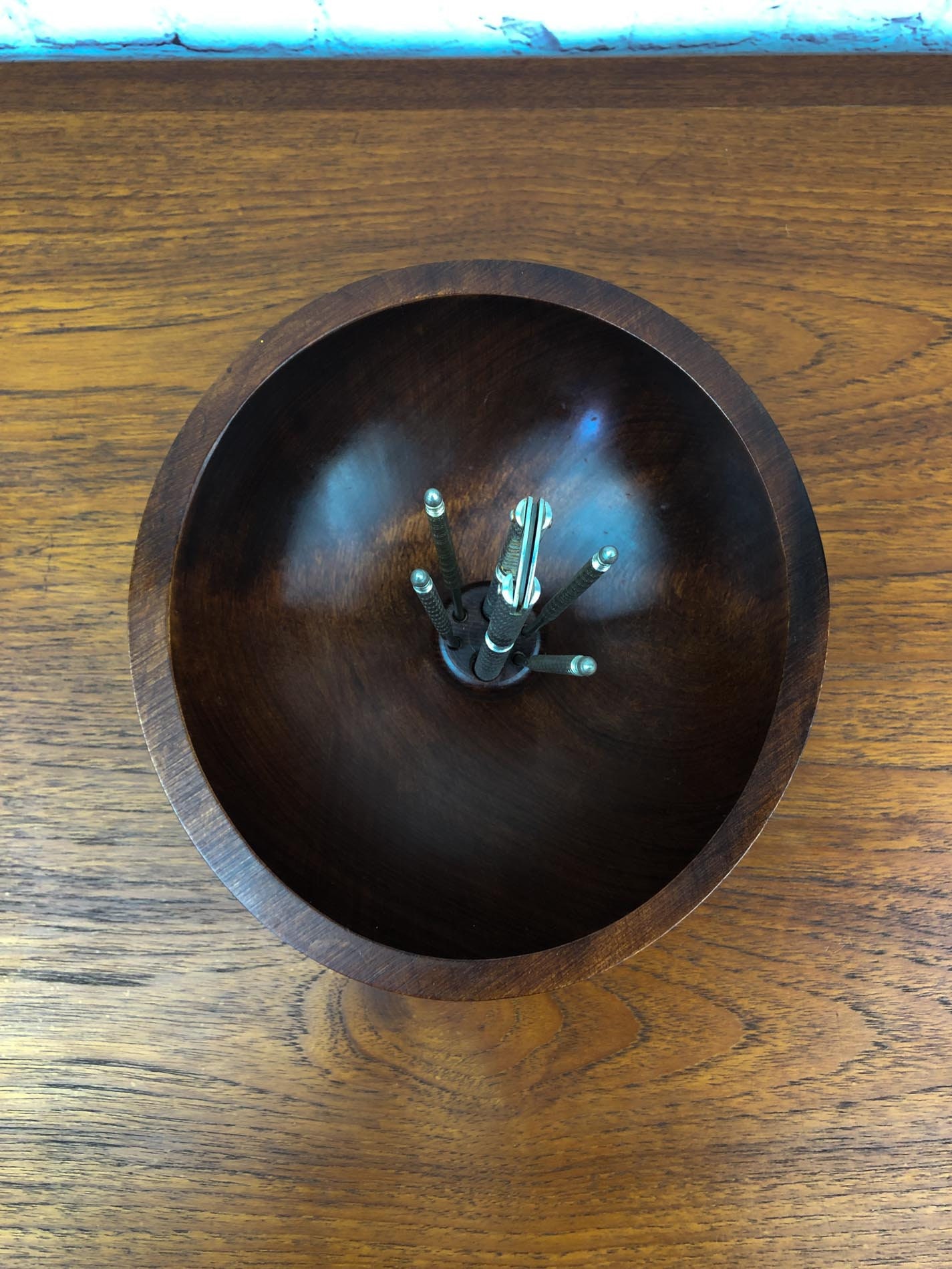 Holiday Wood Nut Bowl, Christmas Nut Bowl, Baribocraft Nut Bowl, Maple