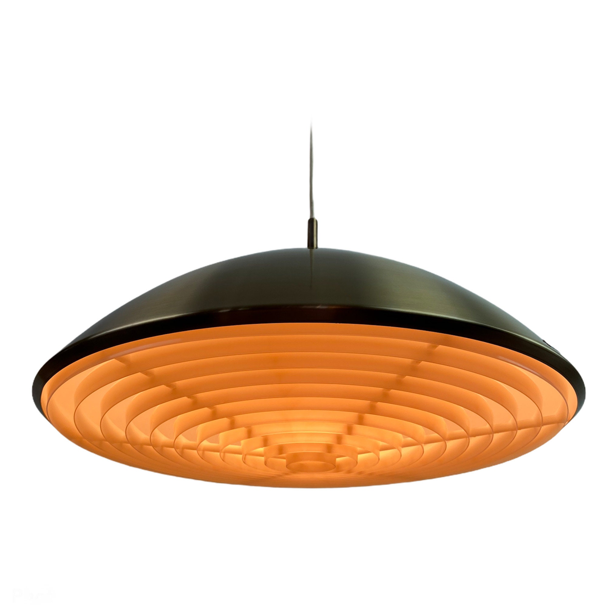 Mid Century Pendant Light MCM Ceiling Light Carl Thore Pendant Light