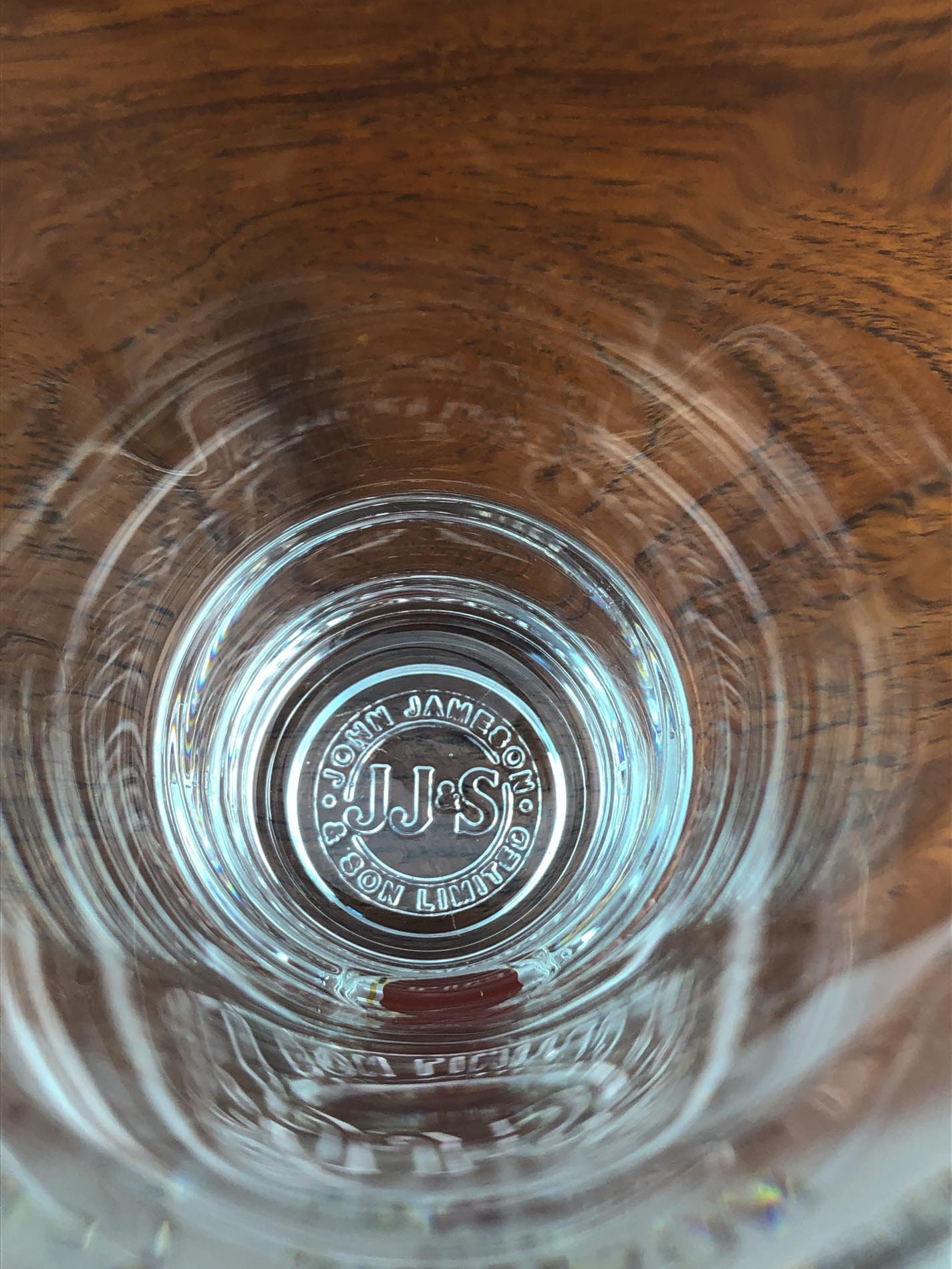 Jameson Irish Whisky Glasses(6), JJ & S John Jameson Son Limited Red