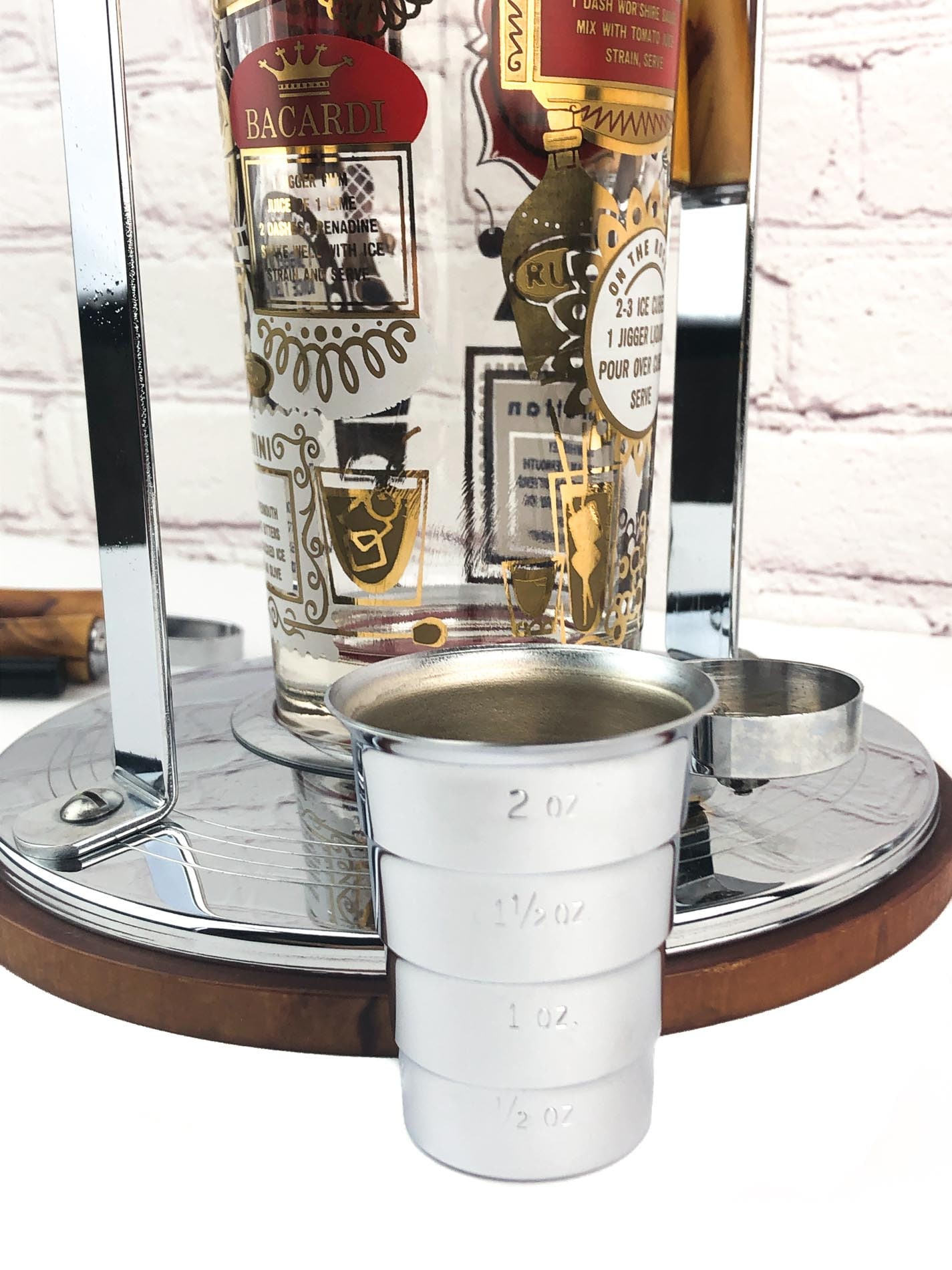 Mid Century Barware, Mid Century Barware Set, Cocktail Shaker Set, Mad