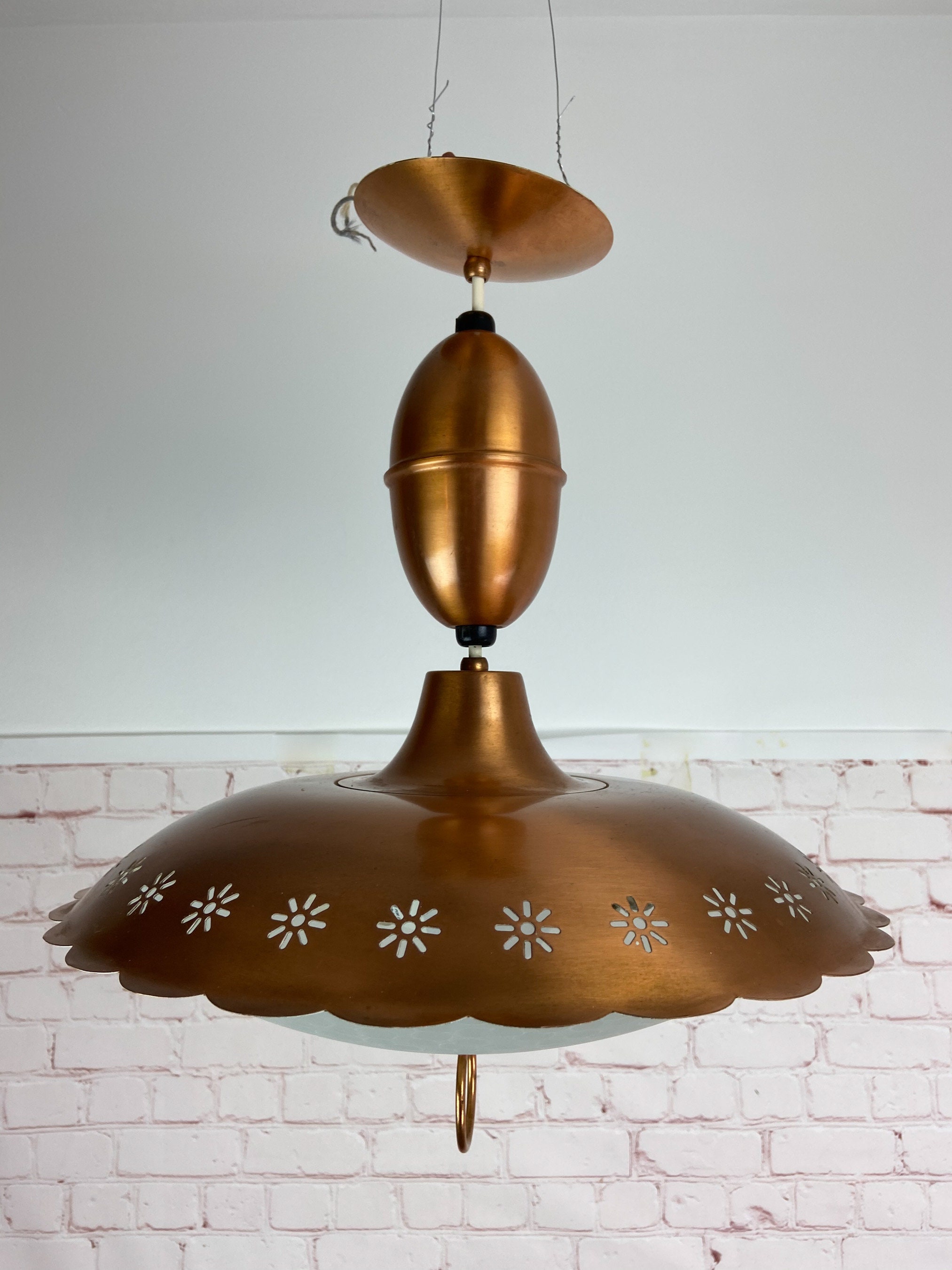 Pull down 2024 ceiling lamp