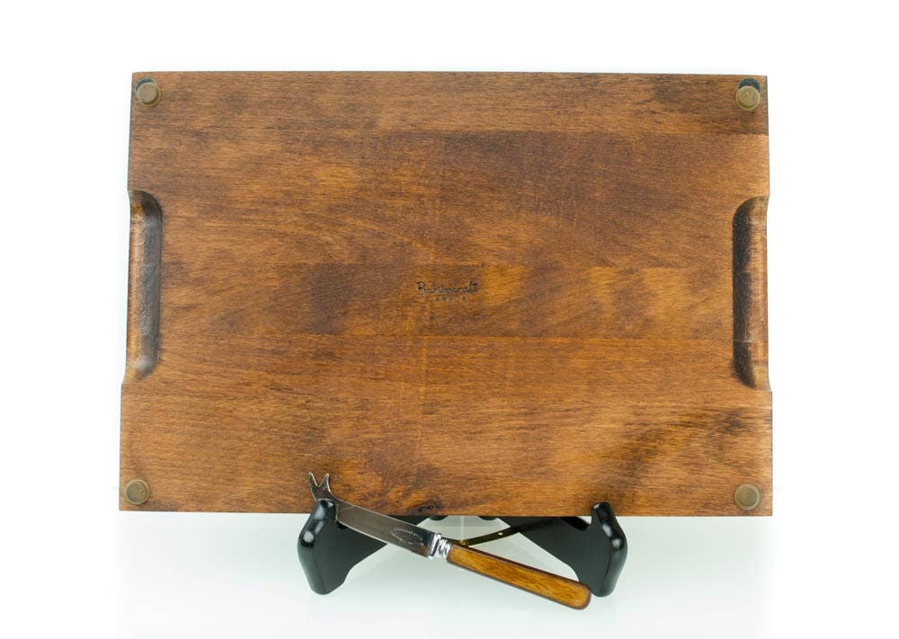 Baribocraft Vintage Cheese Tray, Cheese Tray, Rustic Wood Cheese Tray
