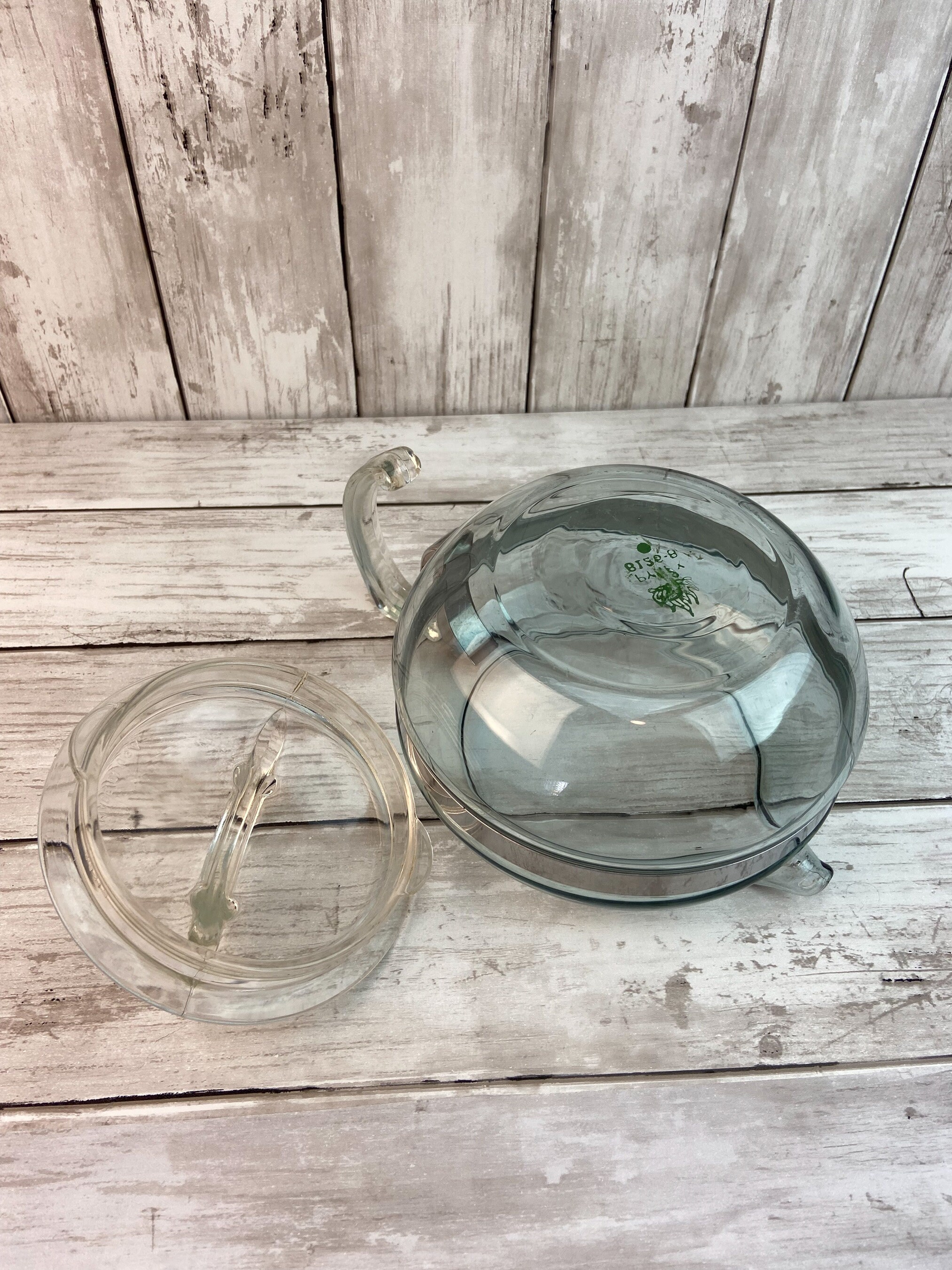 Pyrex Teapot Vintage Pyrex Teapot Pyrex 6 Cup Teapot 8126B