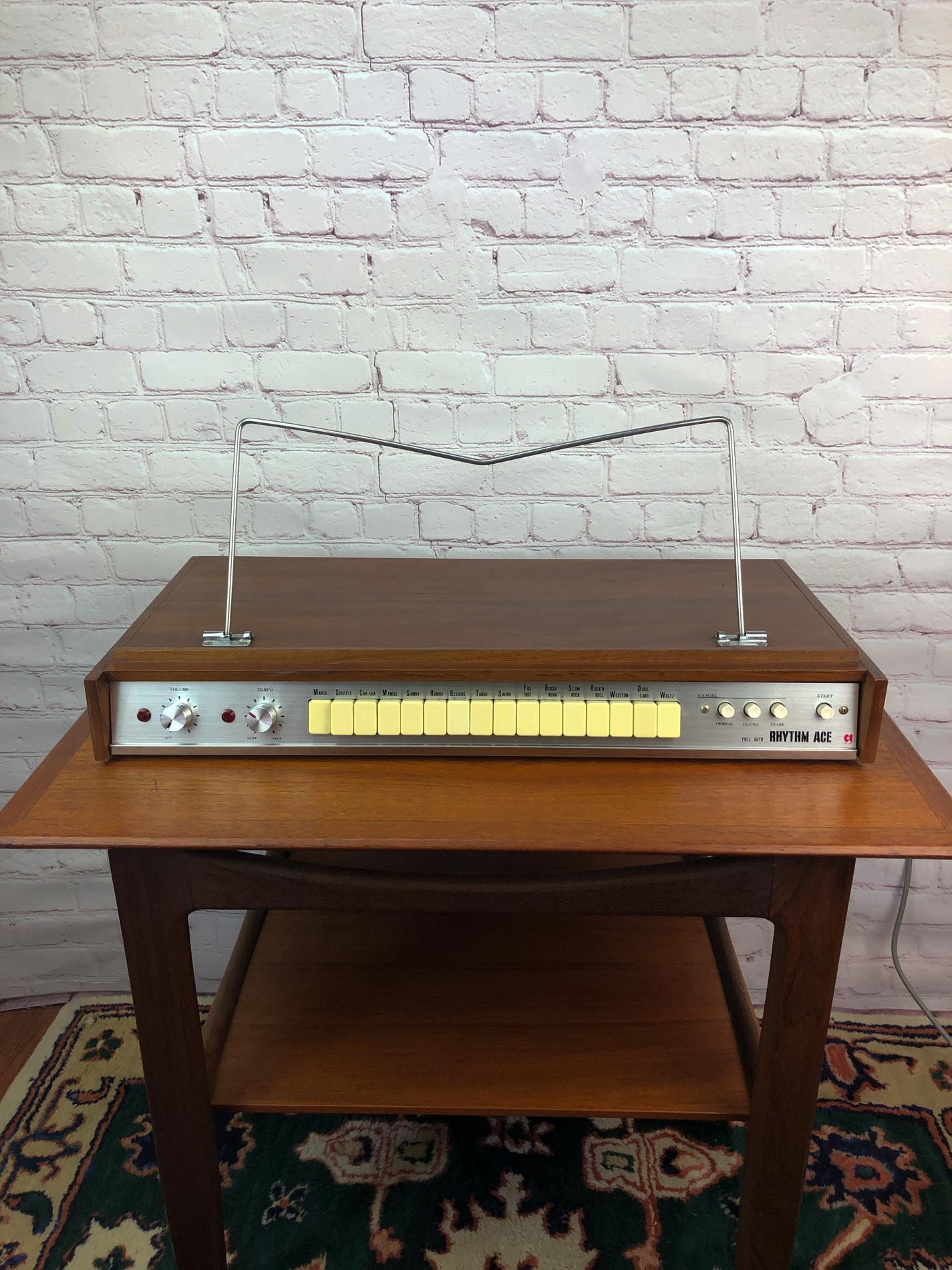 Ace Tone Rhythm Ace FR2L, Vintage Drum Machine, Rhythm Ace