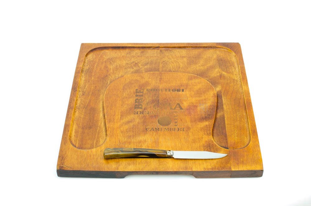 Vintage Cheese Tray, Baribocraft Cheese Tray, Rustic Wood Cheese Tray