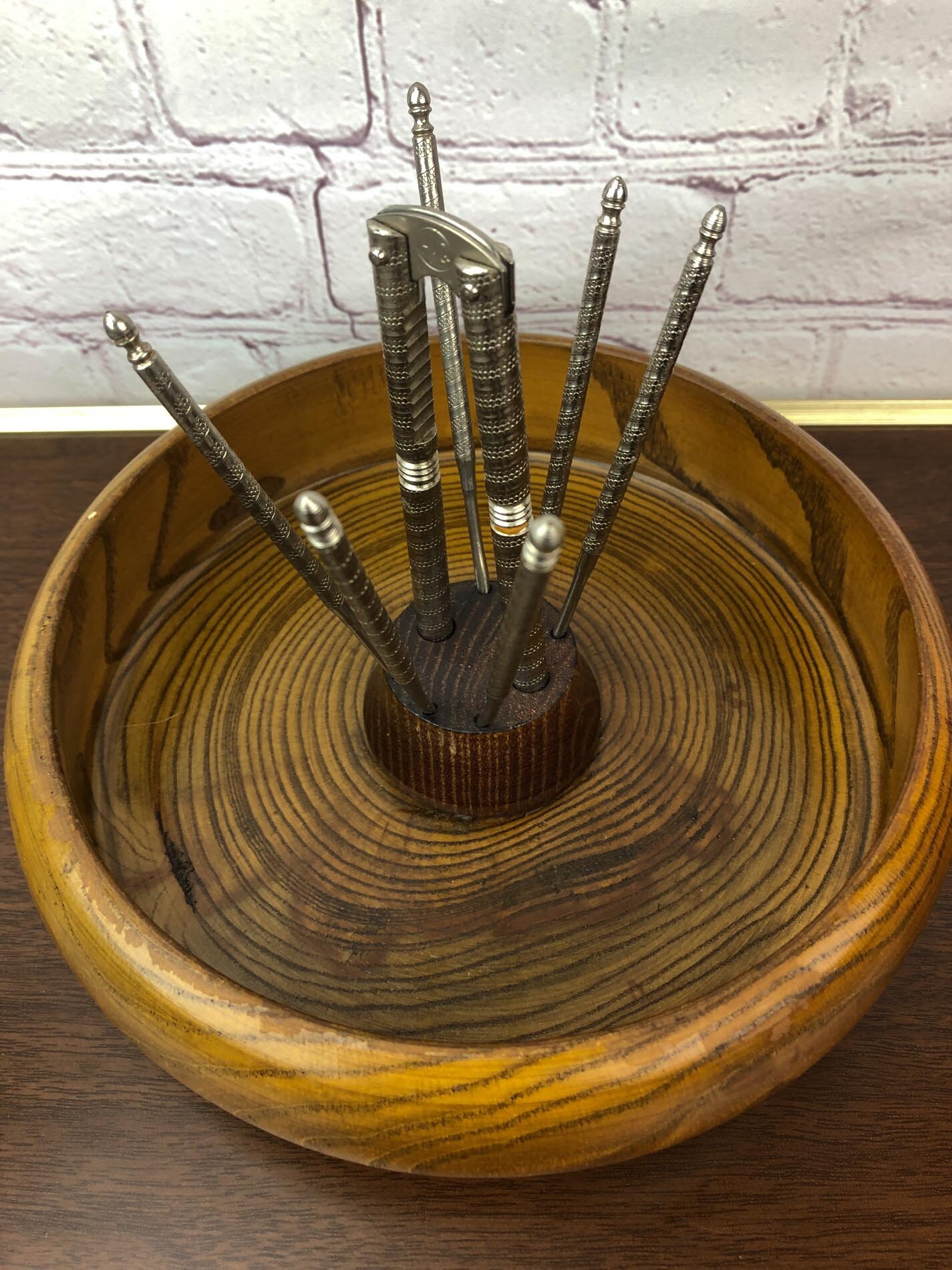 Wood Nut Bowl, Nut Bowl, Rustic Nut Bowl, Christmas Nut Bowl, Vintage