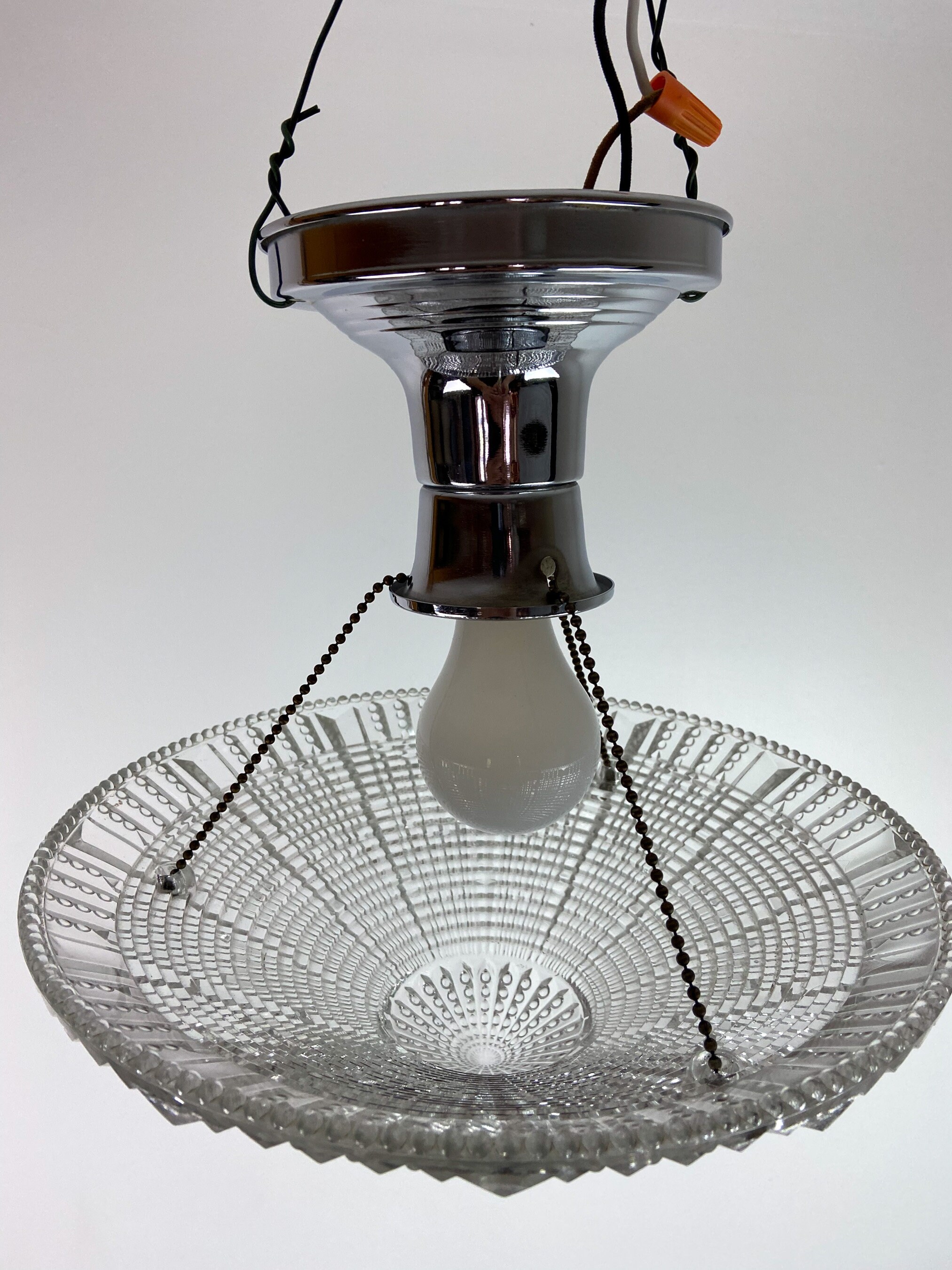 Luz de techo Art Déco accesorio de techo Art Déco accesorio | Etsy