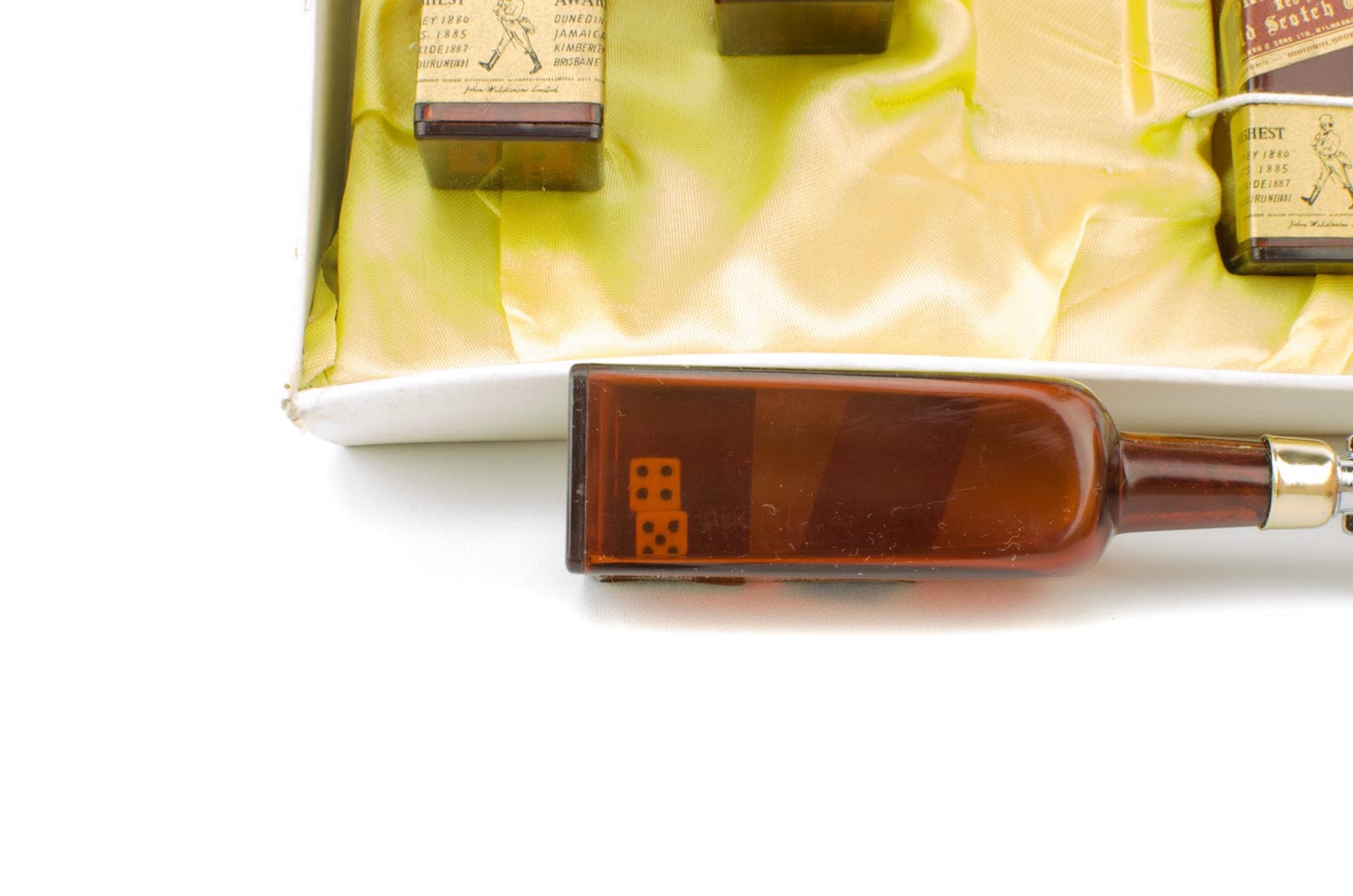 Johnnie Walker Bar Tool Set, Vintage Johnnie Walker Advertising