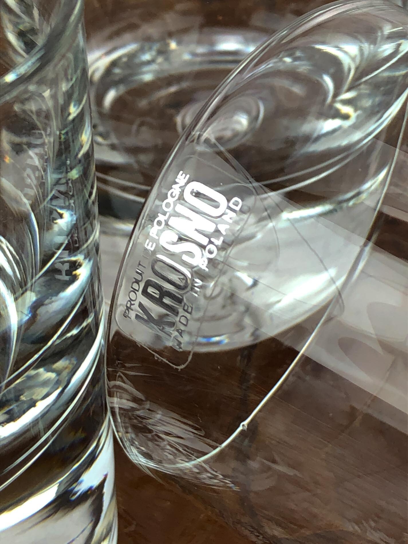 krosno whiskey glasses