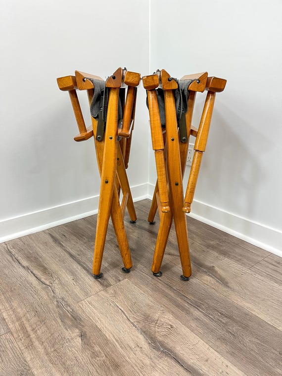 The Telescope Folding Chair Director Chair Telescope Furniture