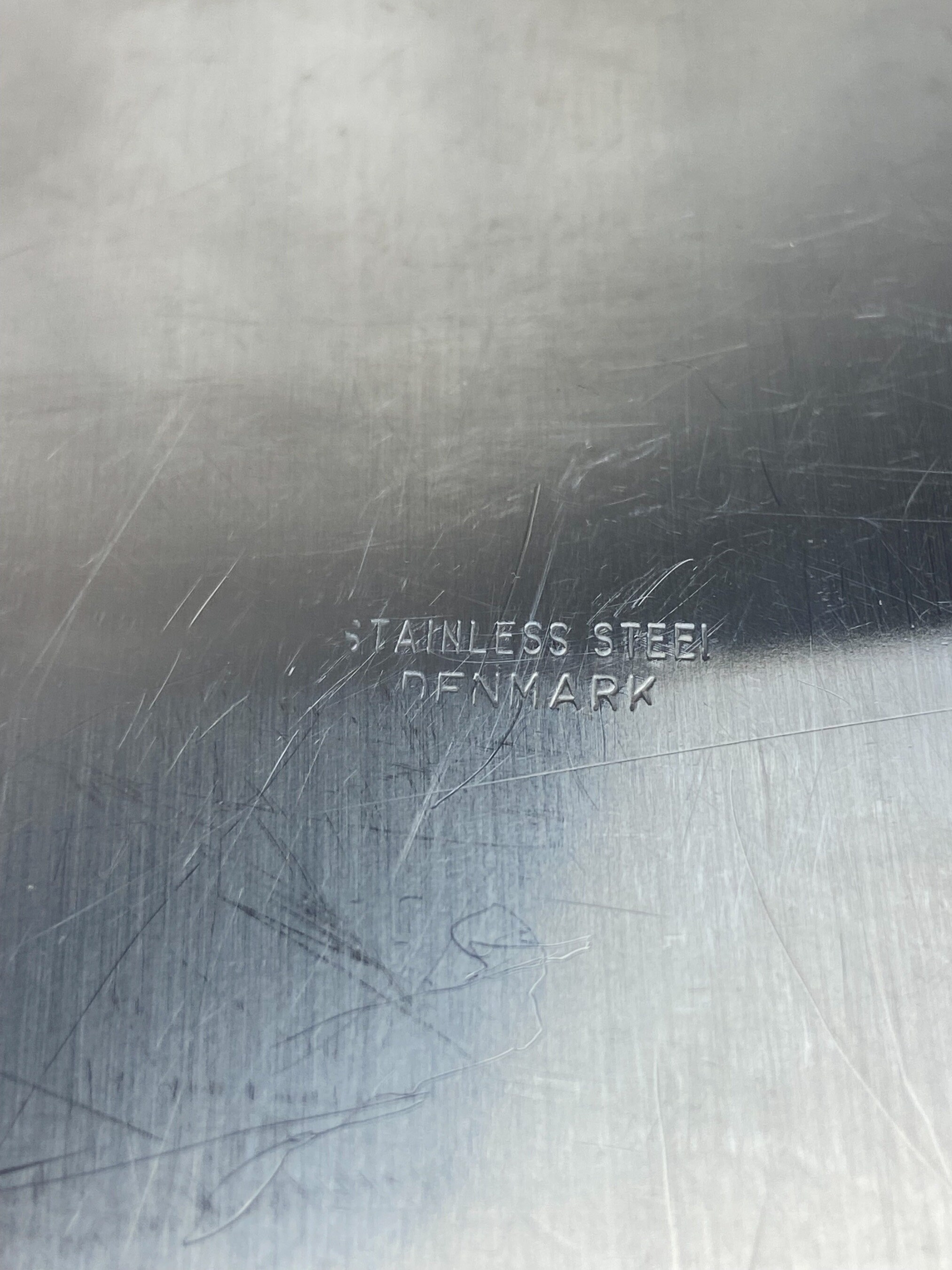 Stainless Steel Serving Trays Scandinavian Stainless Steel Trays Mid