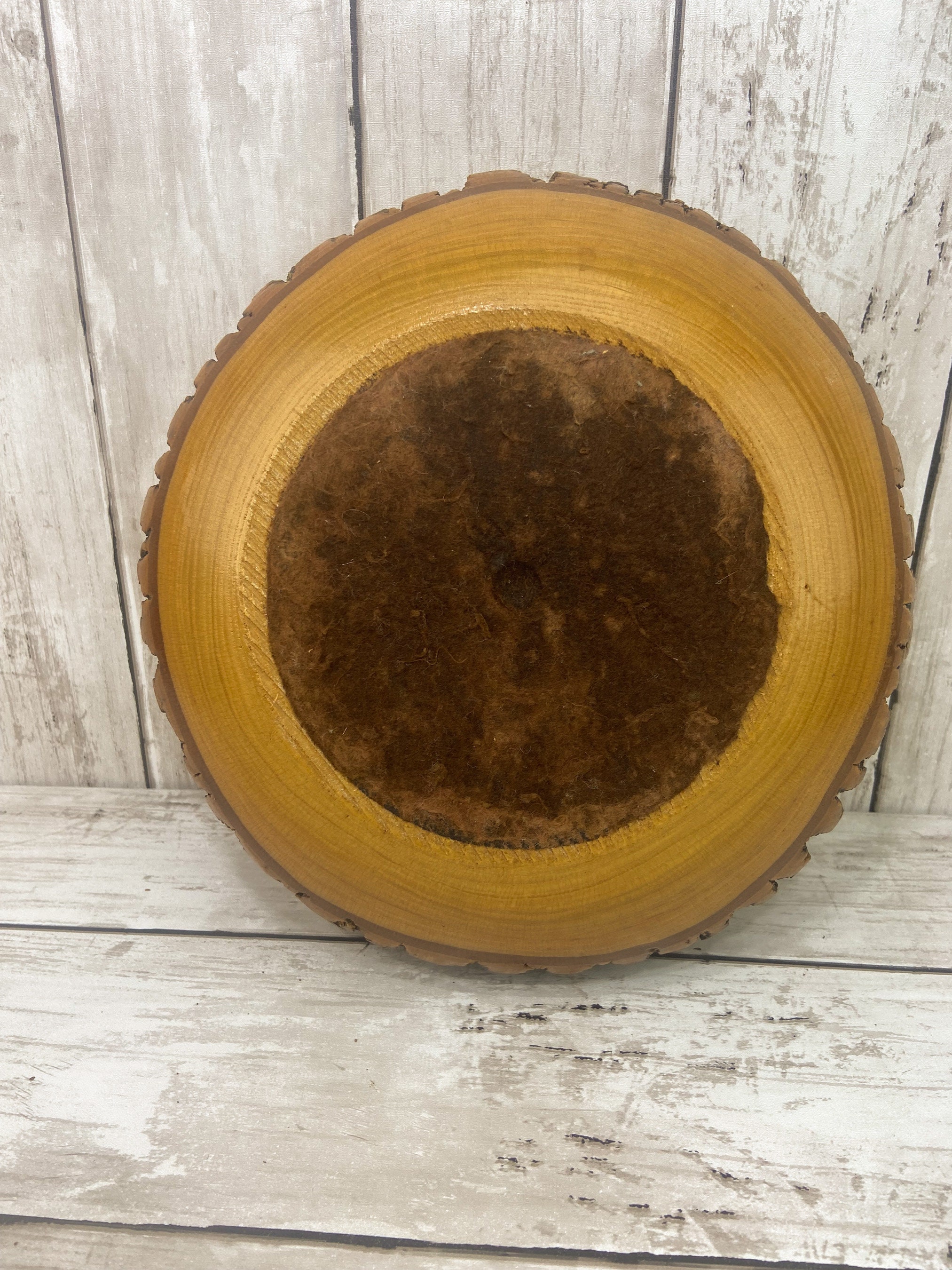 Ellwood Rusticware Nut Bowl Rustic Nut Bowl Christmas Nut Bowl Vintage