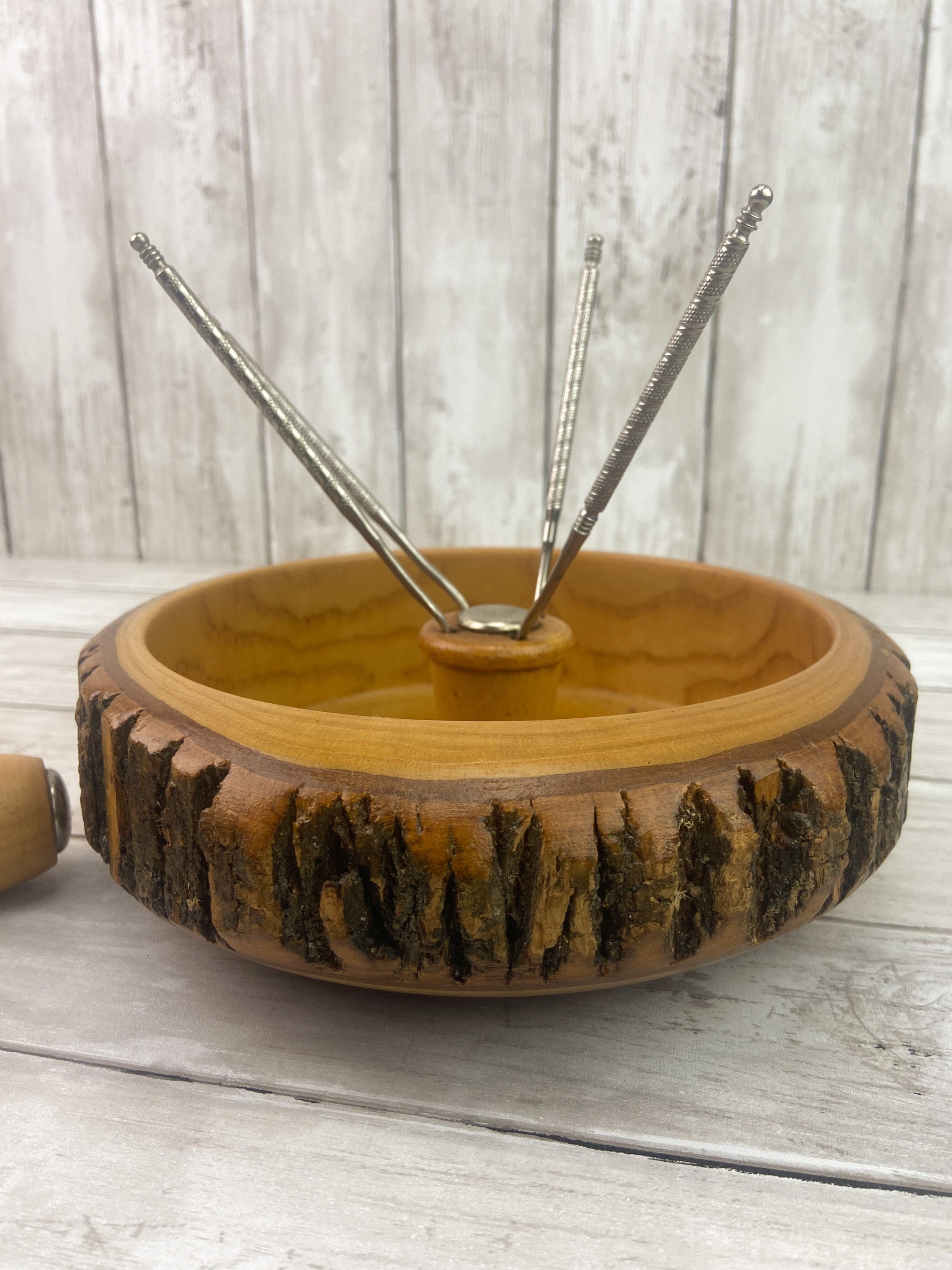 Ellwood Rusticware Nut Bowl Rustic Nut Bowl Christmas Nut Bowl Vintage