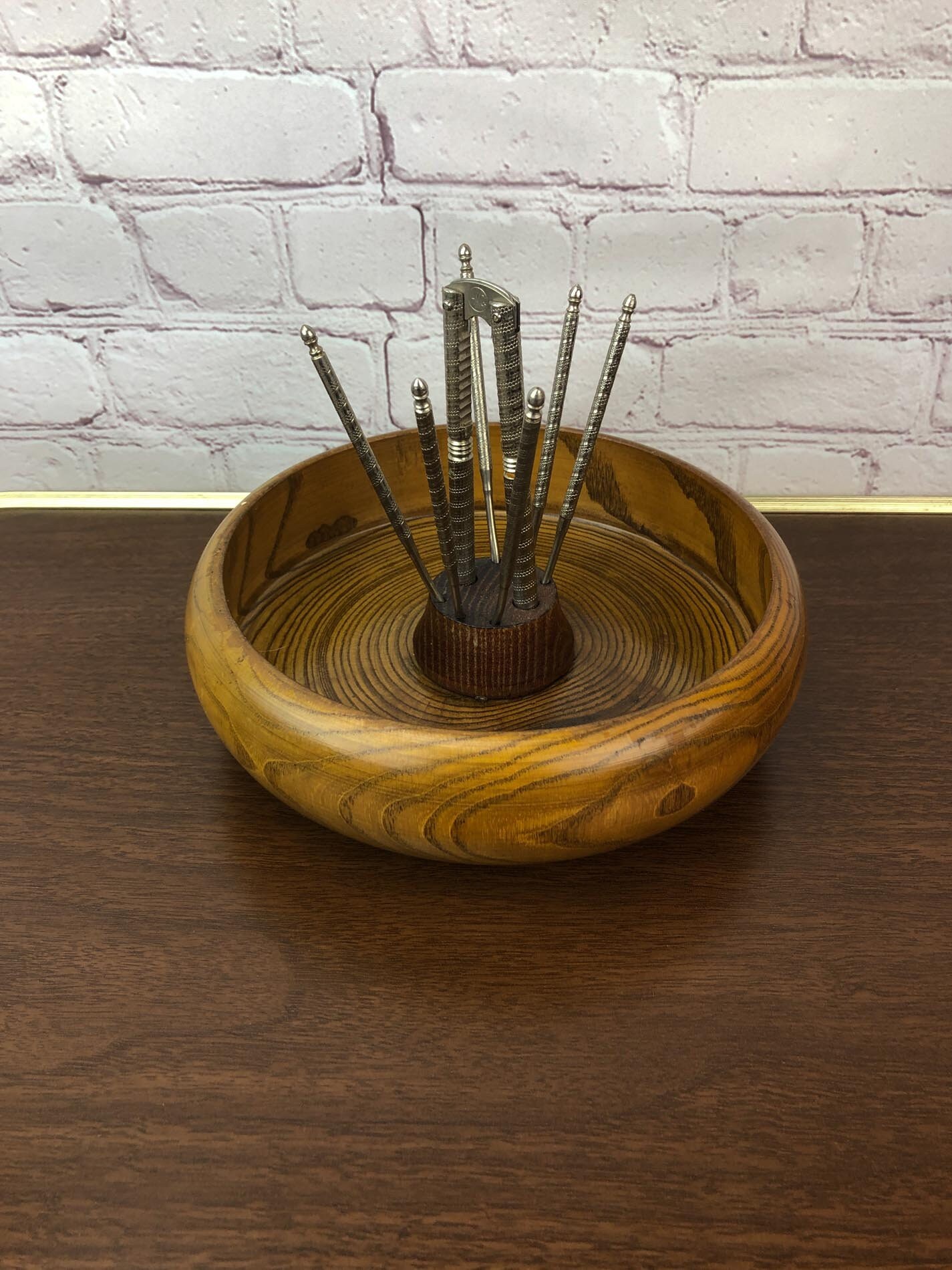 Wood Nut Bowl, Nut Bowl, Rustic Nut Bowl, Christmas Nut Bowl, Vintage