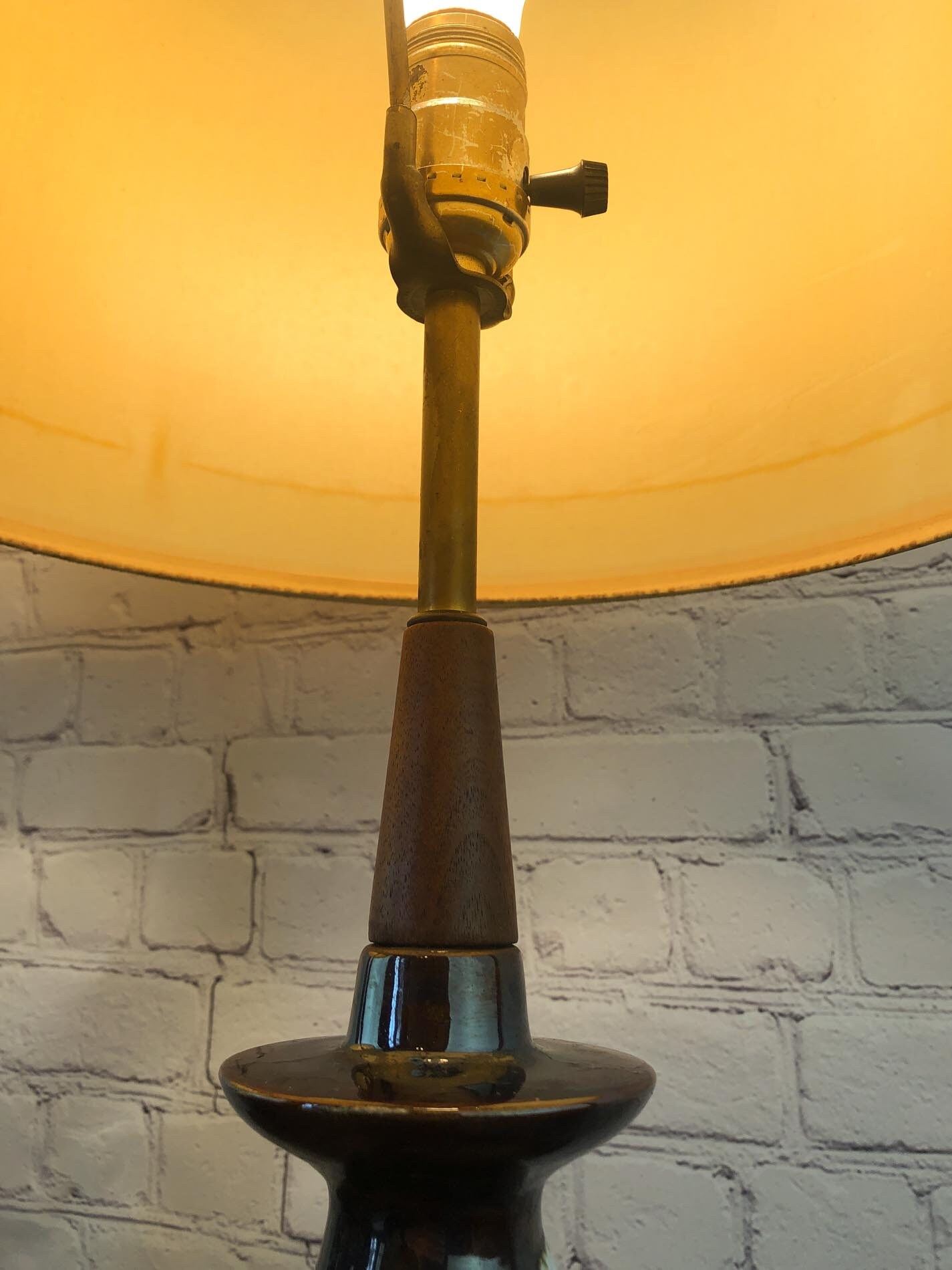 ON HOLDFat Lava Table Lamps(Price for Pair), Maurice Chalvignac Art