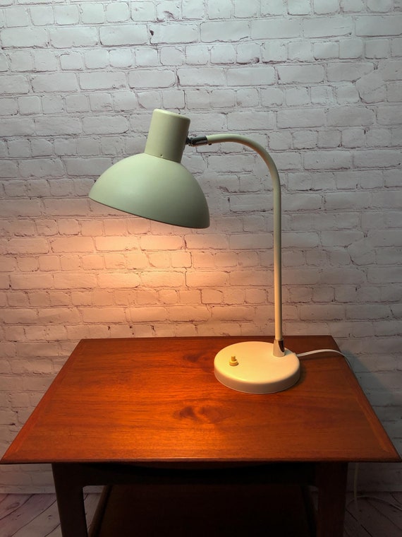 orange desk lamp ikea